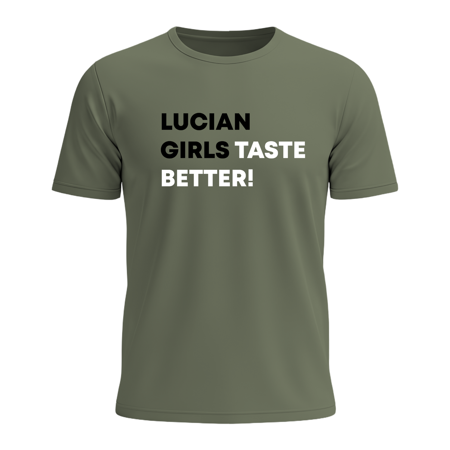 Saint Lucian Girls Taste Better - Men's Tee