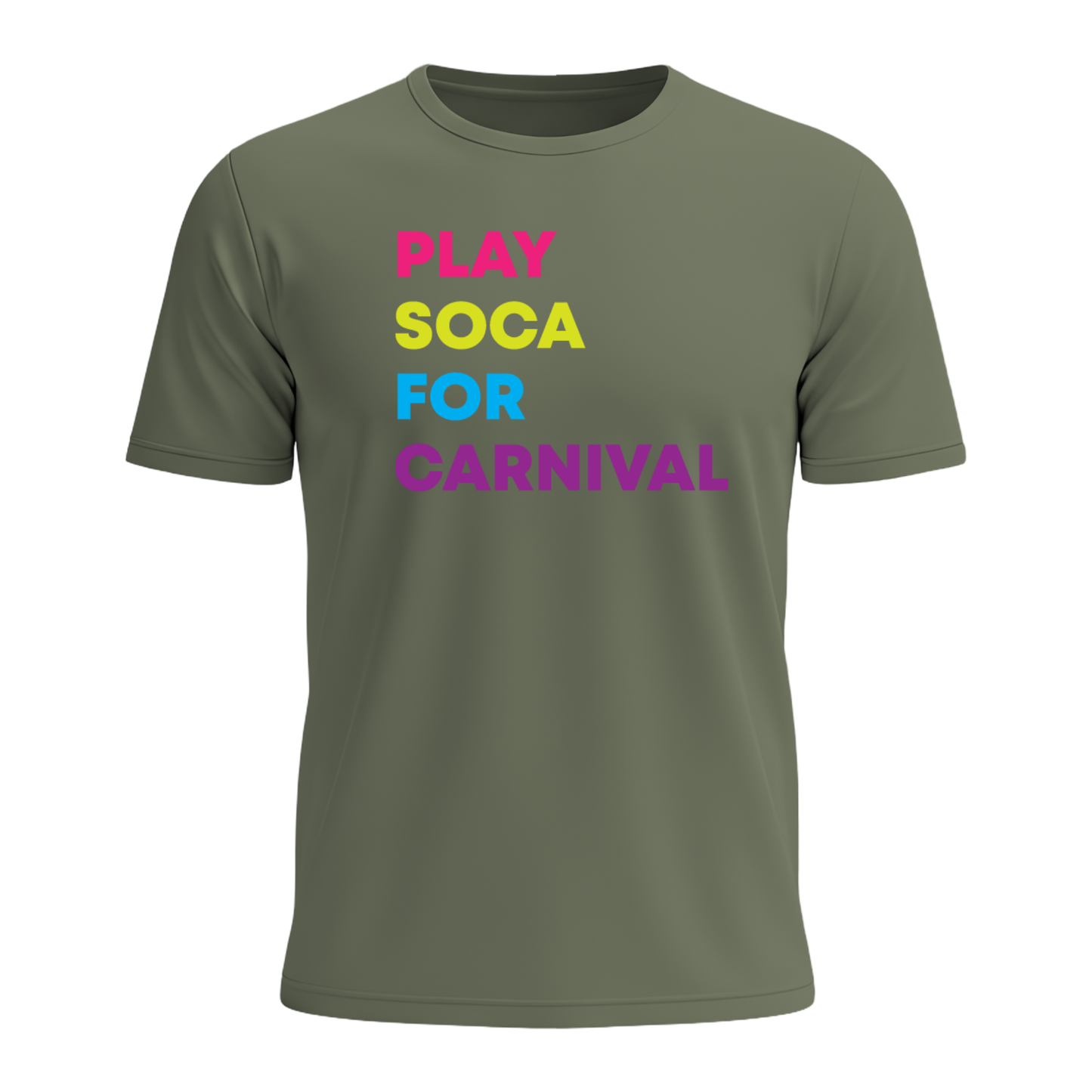 Play Soca for Carnival - Men's Tee