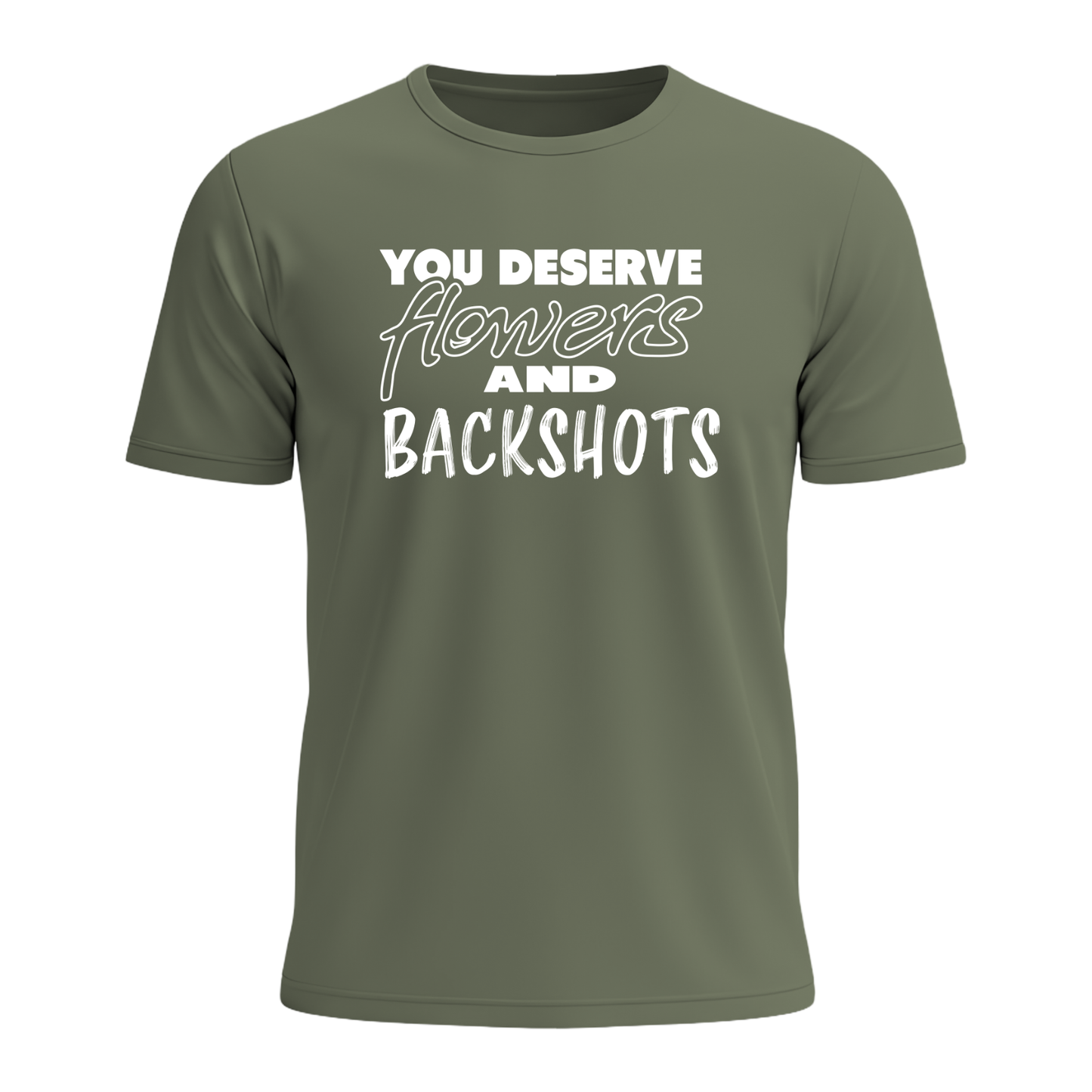 You Deserve - Men's Tee