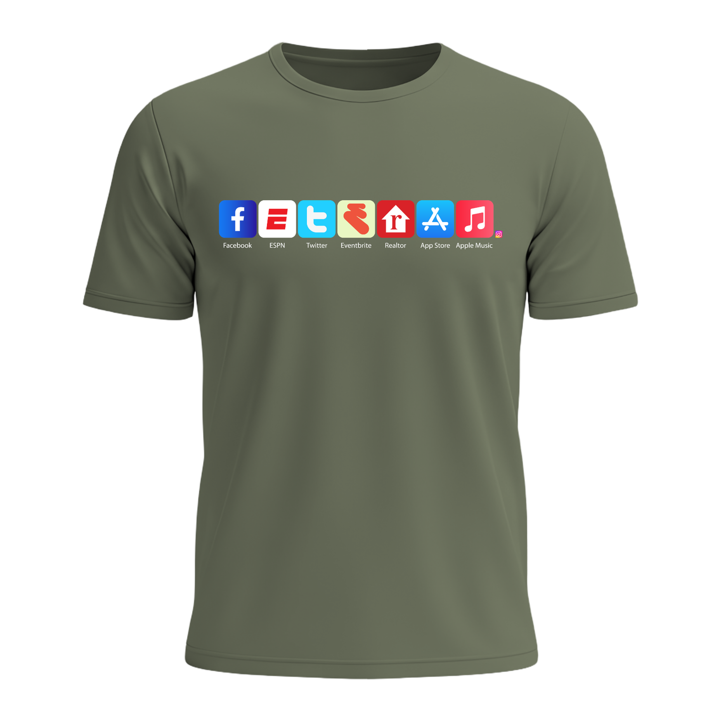 Feteran: Social Icon - Men's Tee