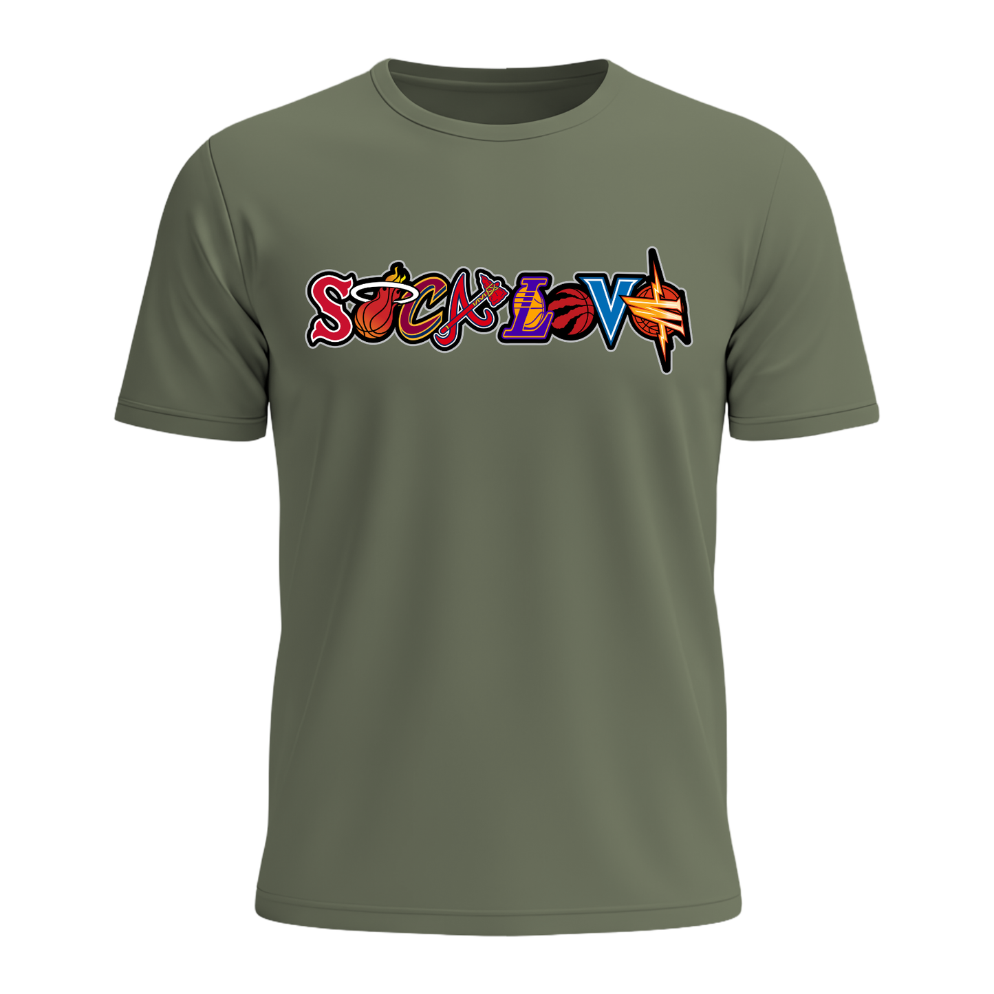 Soca Love Sports Icon - Men's Tee