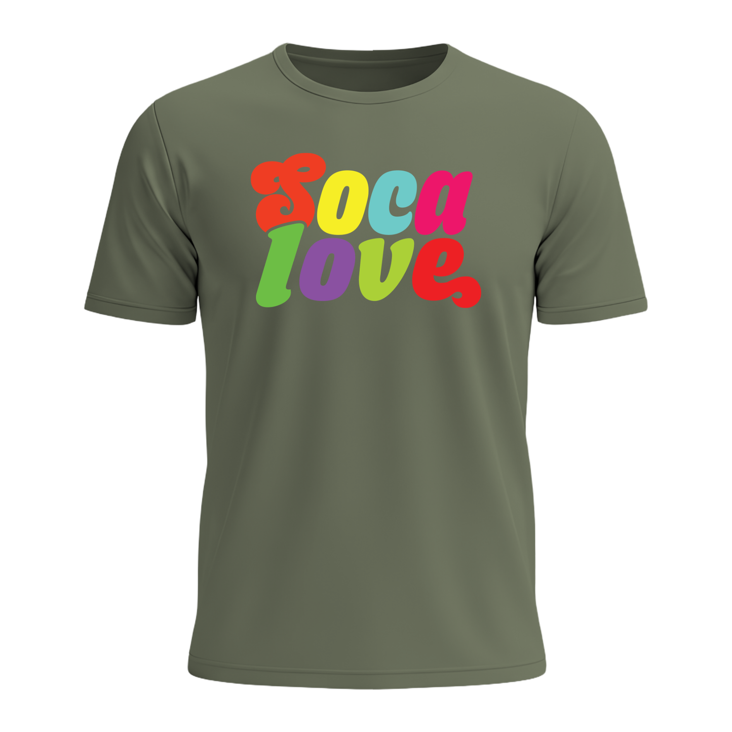 Soca Love Script - Men's Tee