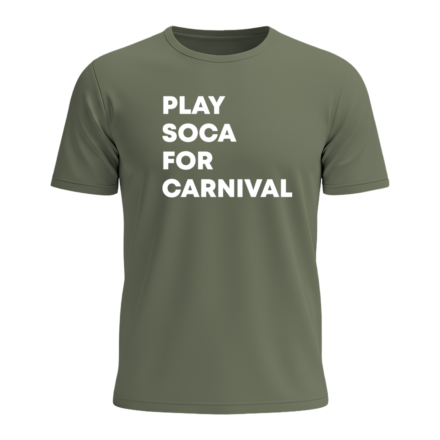 Play Soca for Carnival Solid - Men's Tee