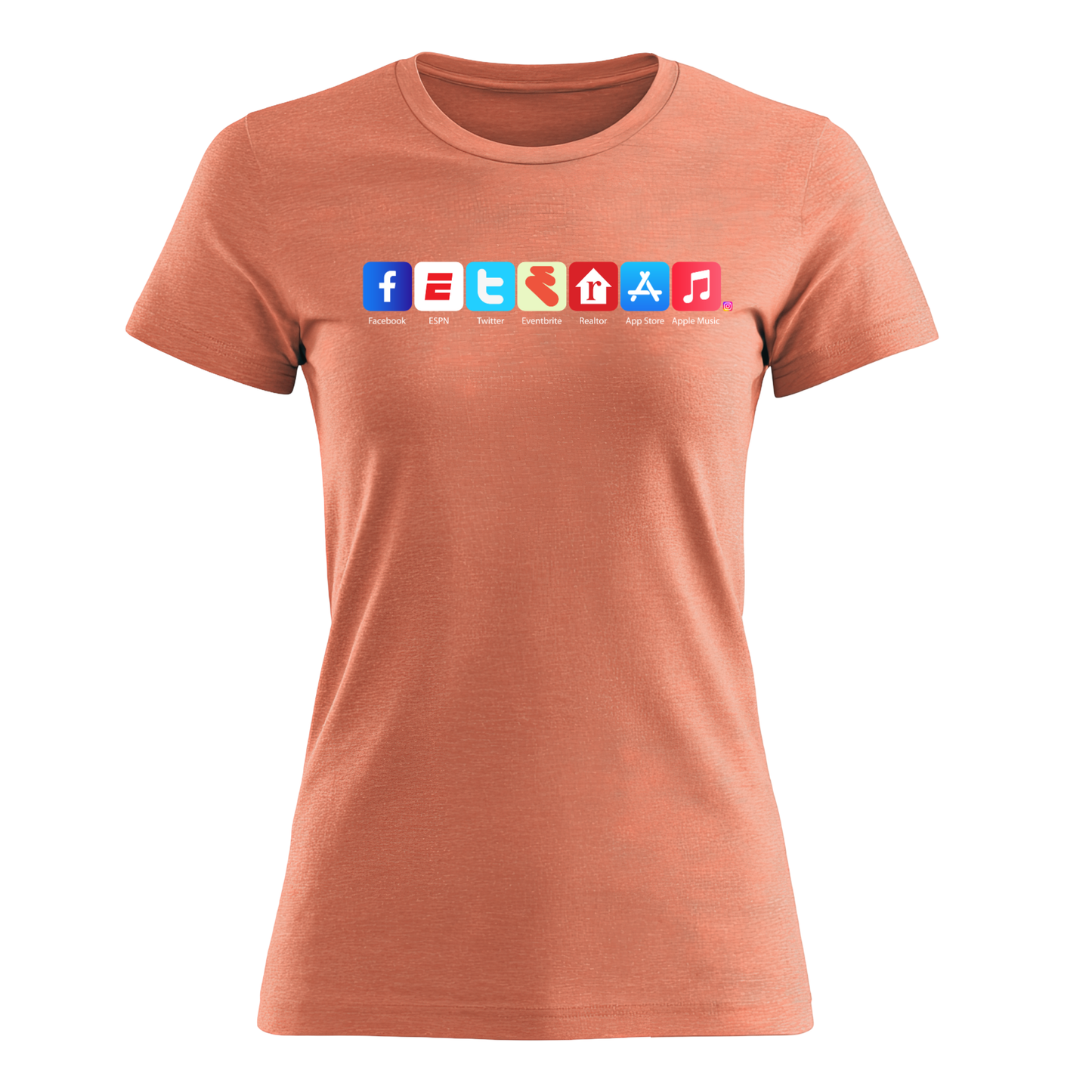 Feteran: Social Icons - Women's Tee