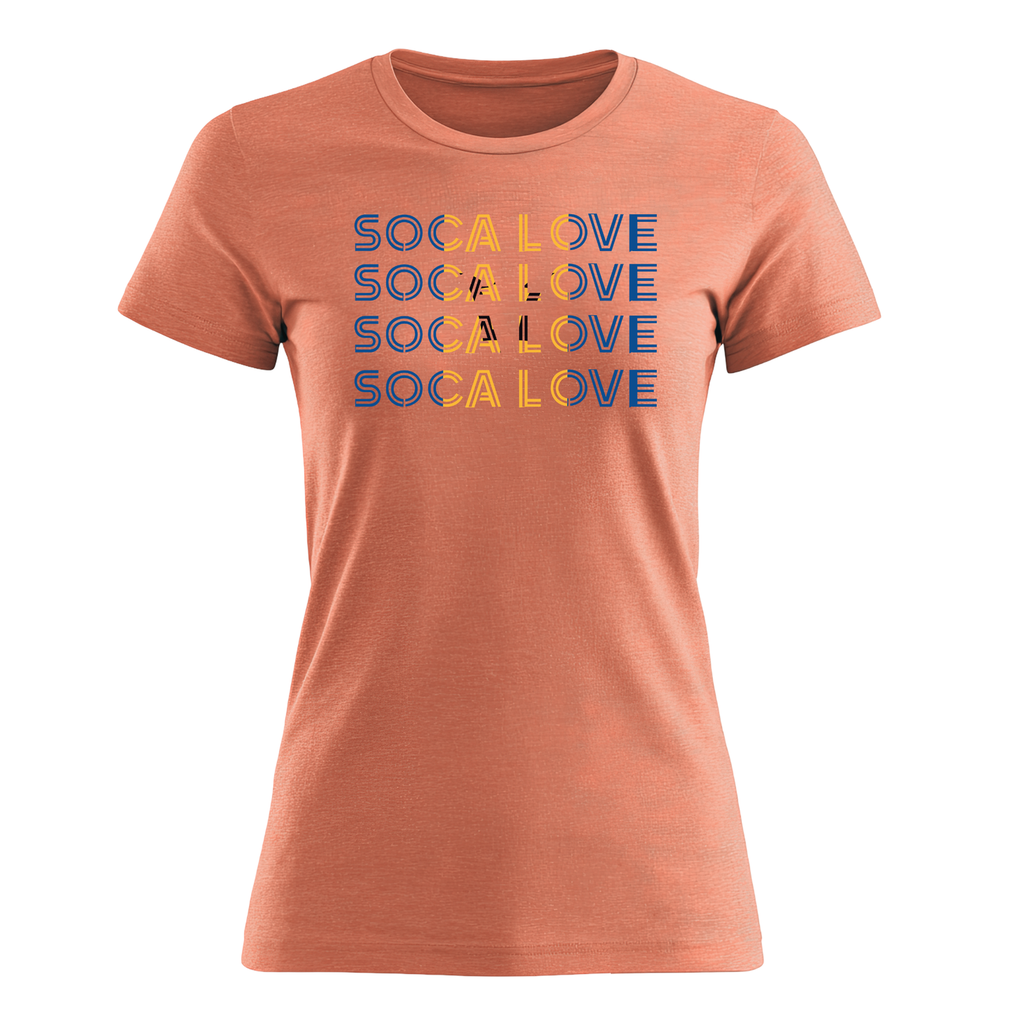 Soca Love Slant Colorblock IV - Women's Tee