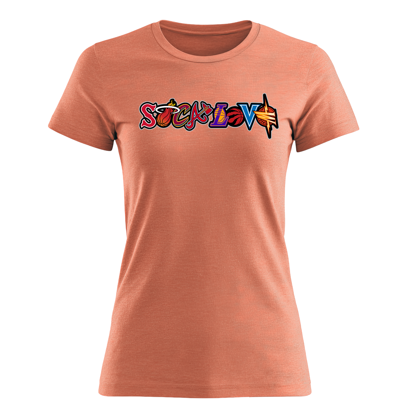 Soca Love Sports Icon - Women's Tee