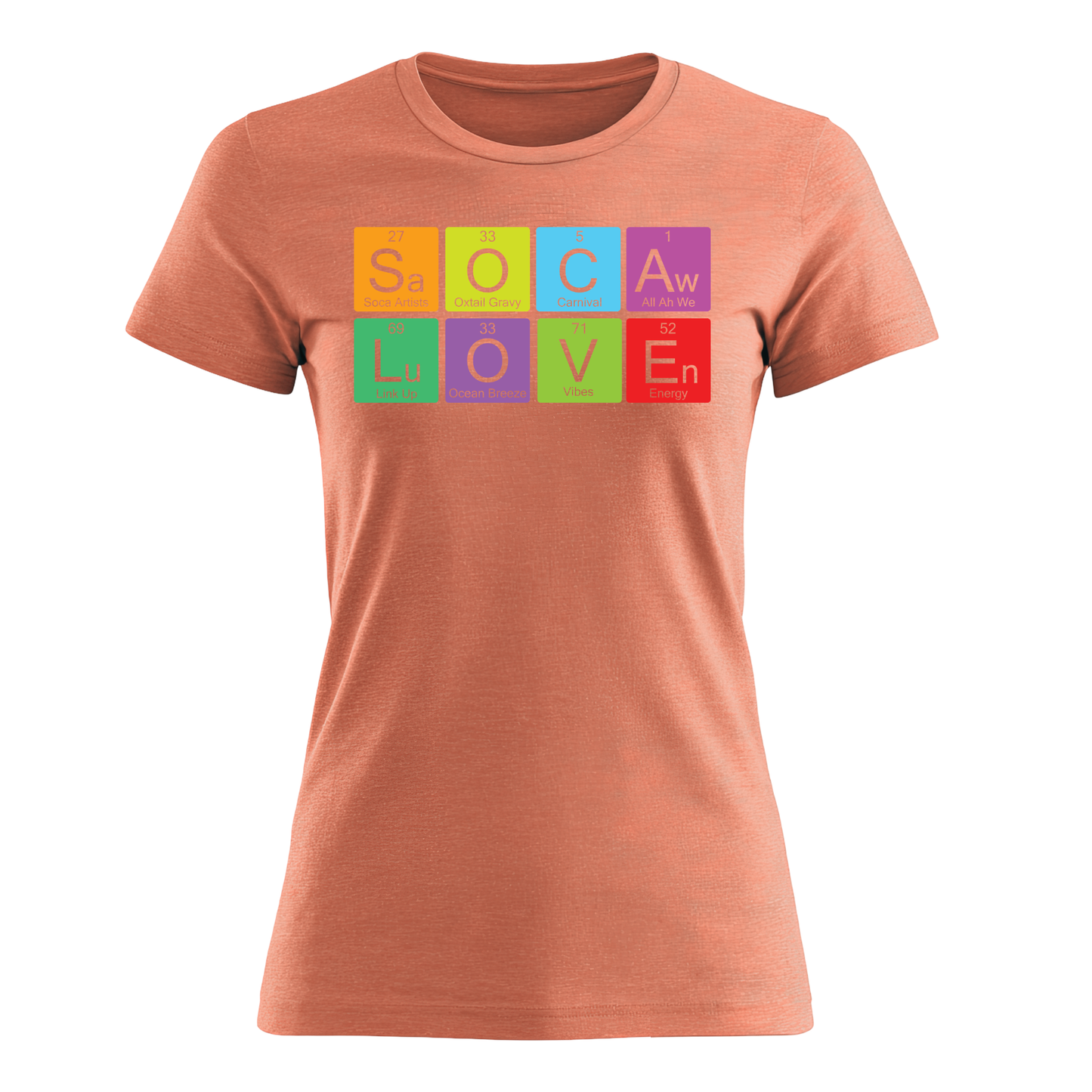 Soca Love Elements - Women's Tee