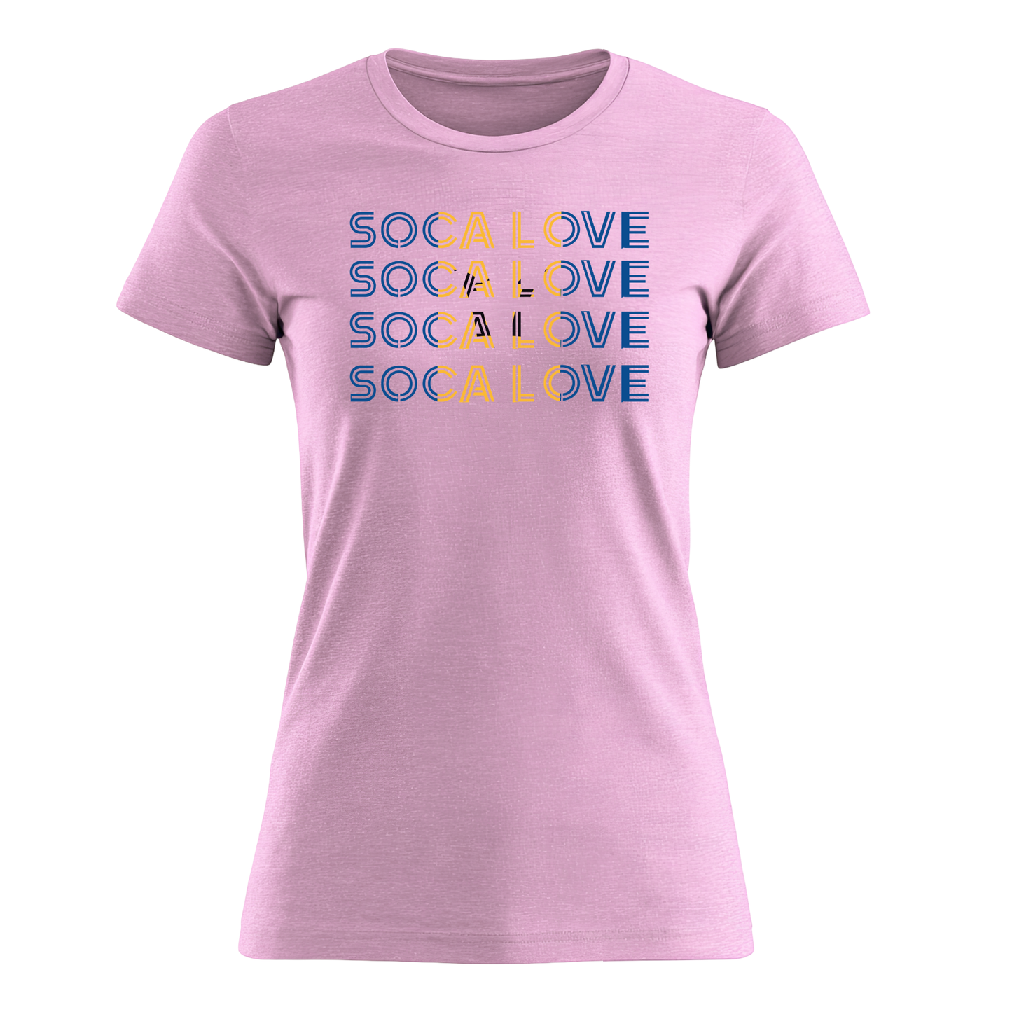 Soca Love Slant Colorblock IV - Women's Tee