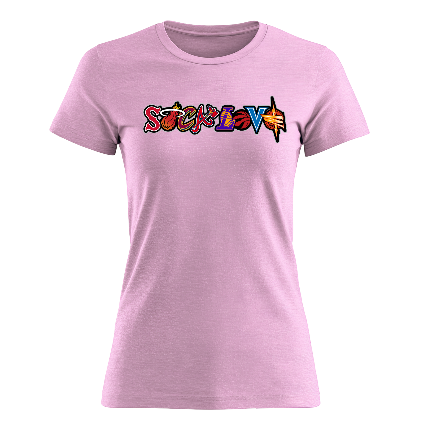 Soca Love Sports Icon - Women's Tee