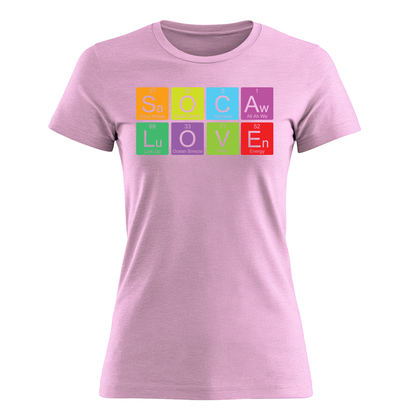 Soca Love Elements - Women's Tee