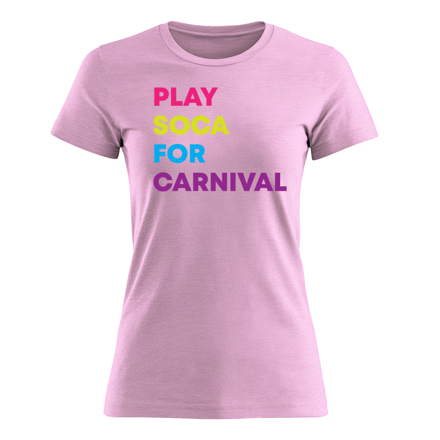 Play Soca at Carnival - Women's Tee