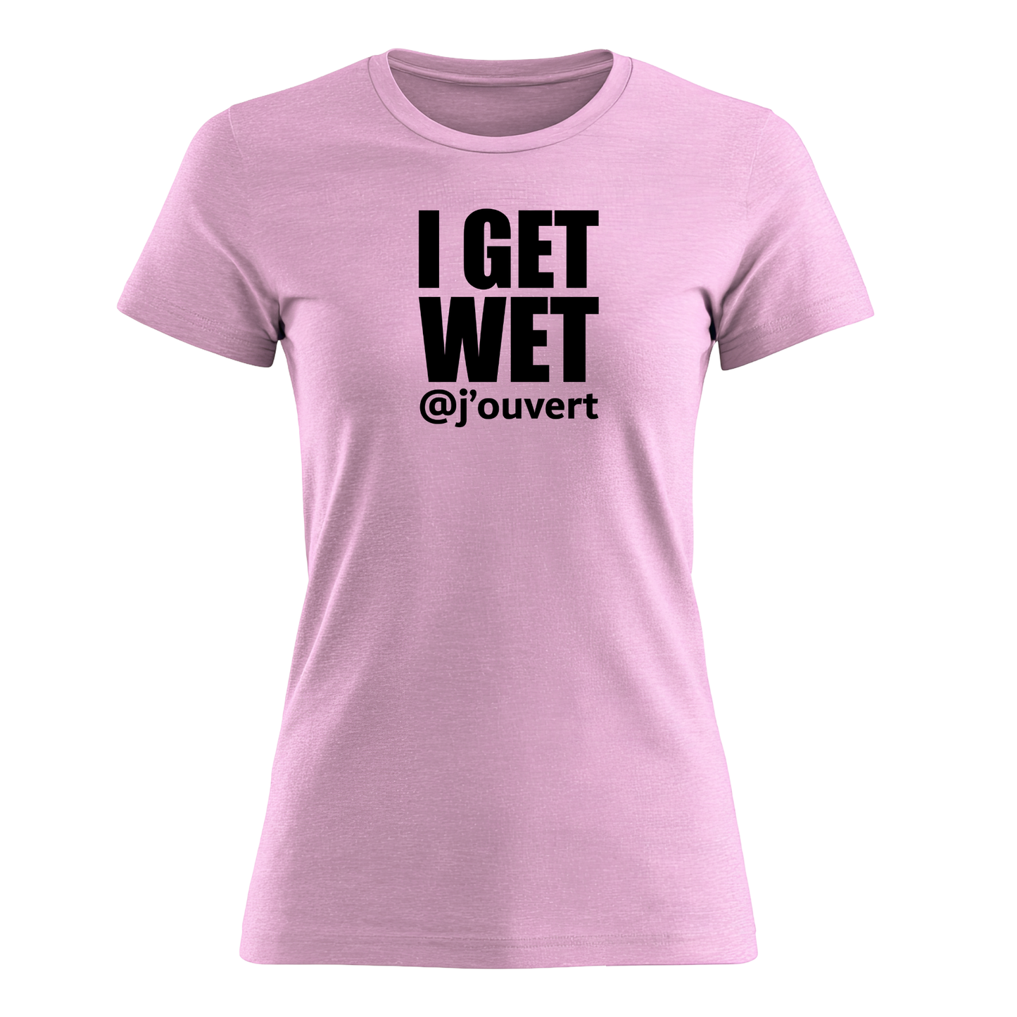 I Get Wet - Women's Tee