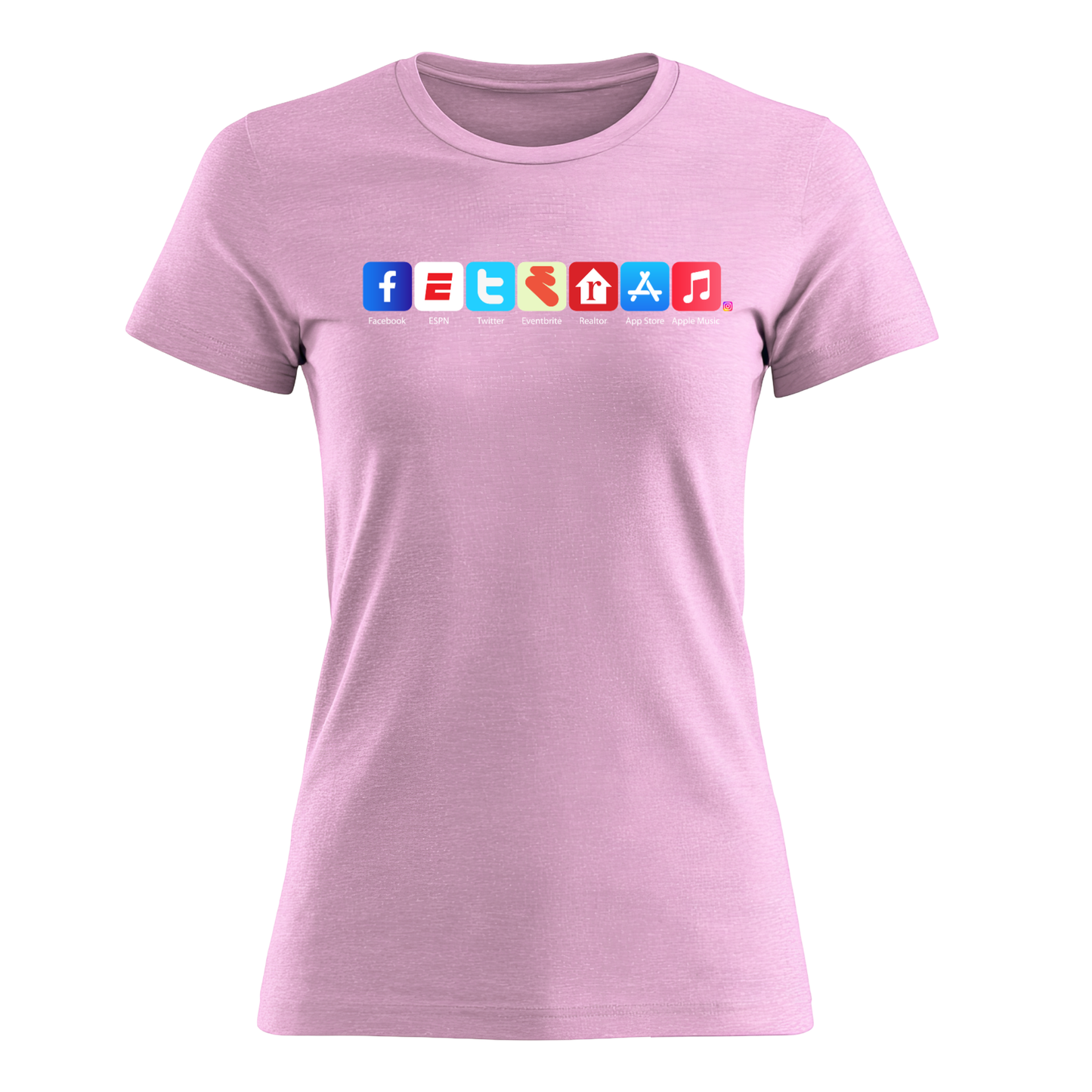 Feteran: Social Icons - Women's Tee