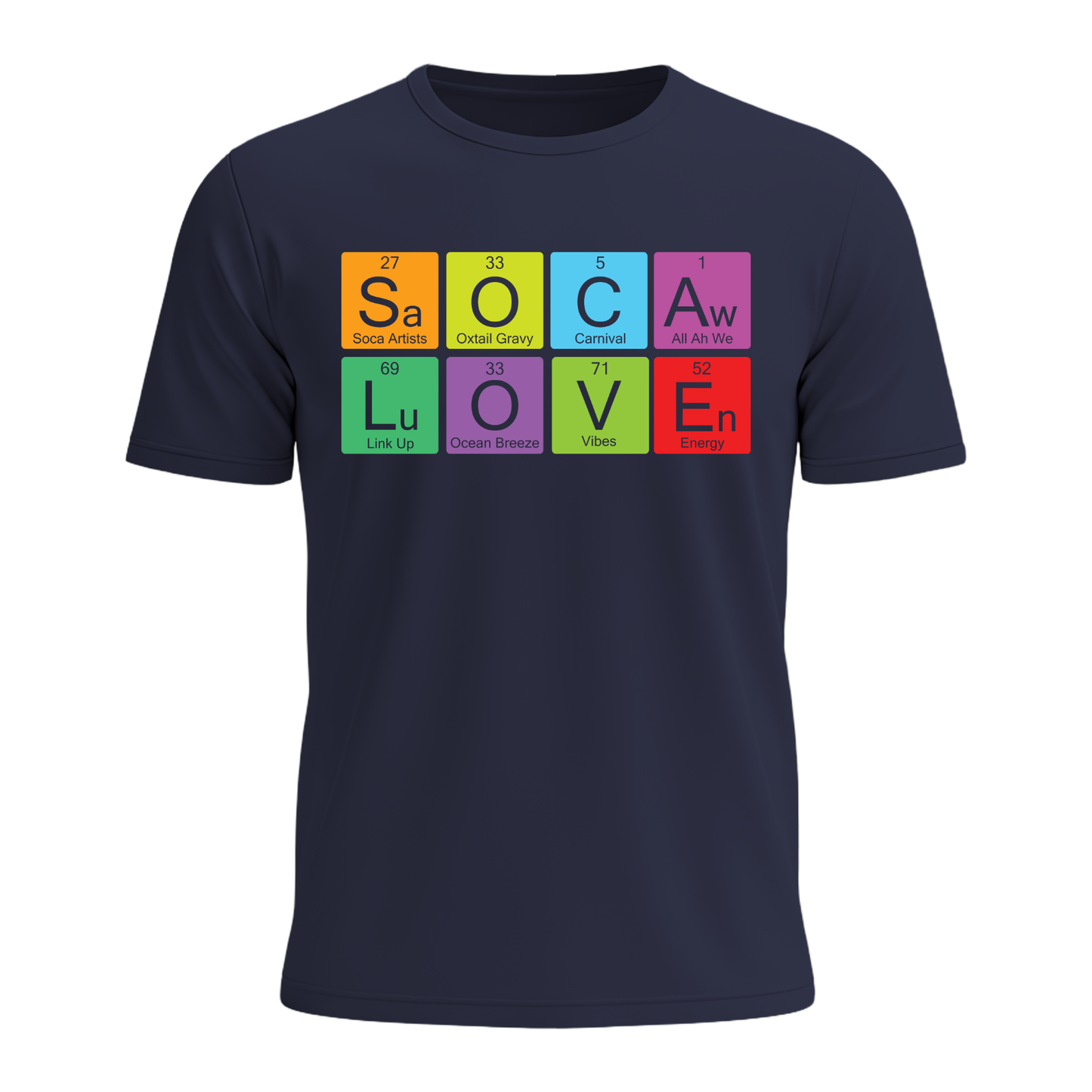 Soca Love Elements - Youth Tee
