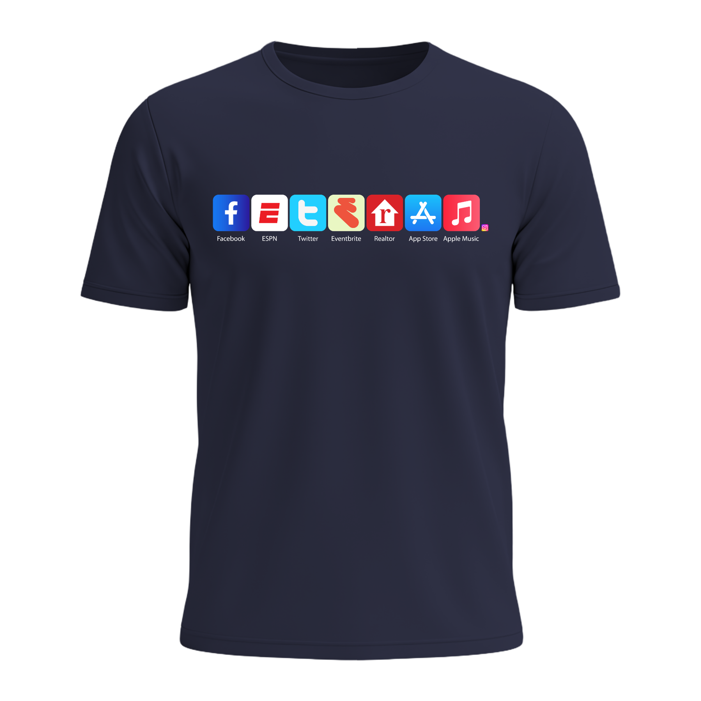 Feteran: Social Icon - Men's Tee