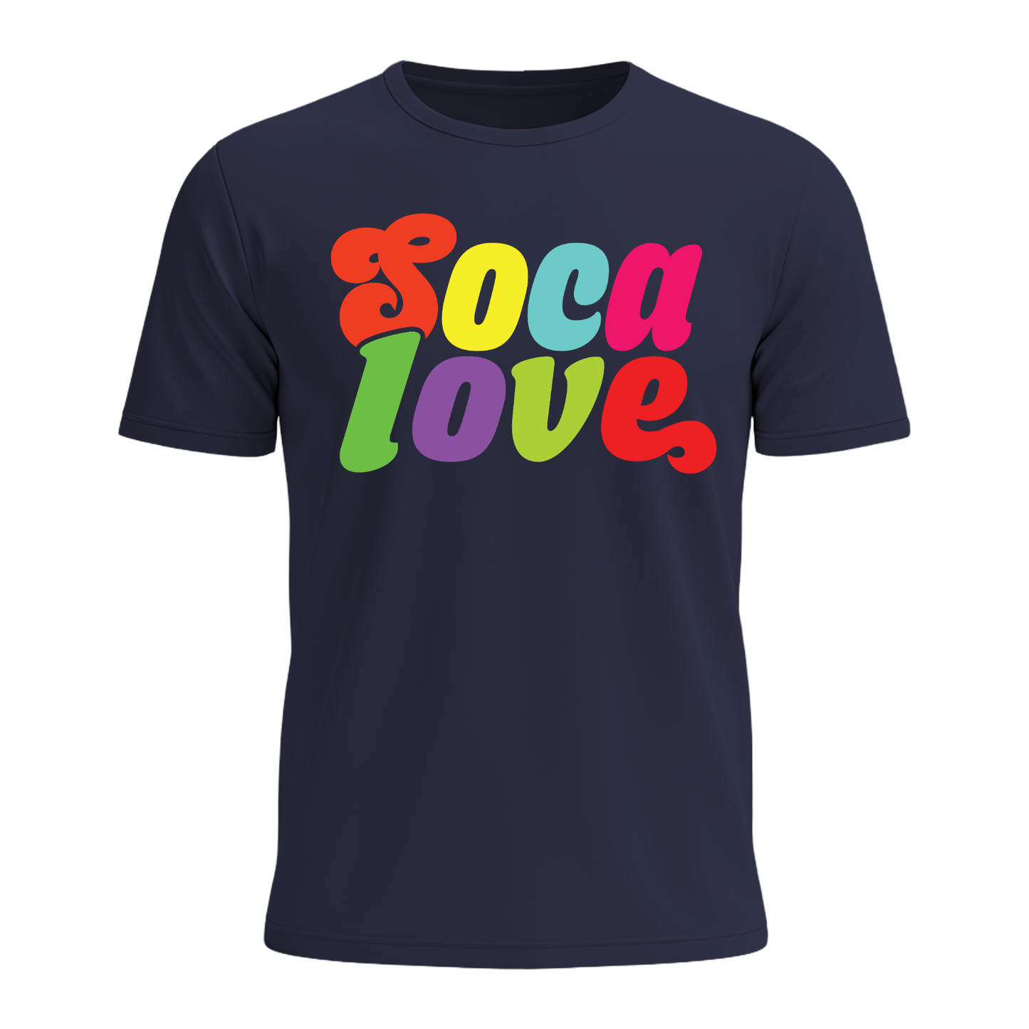 Soca Love Script - Youth Tee