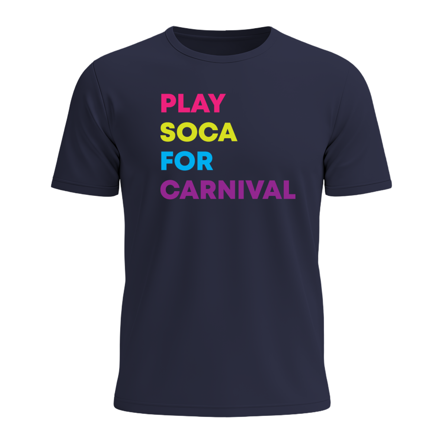 Play Soca for Carnival - Men's Tee