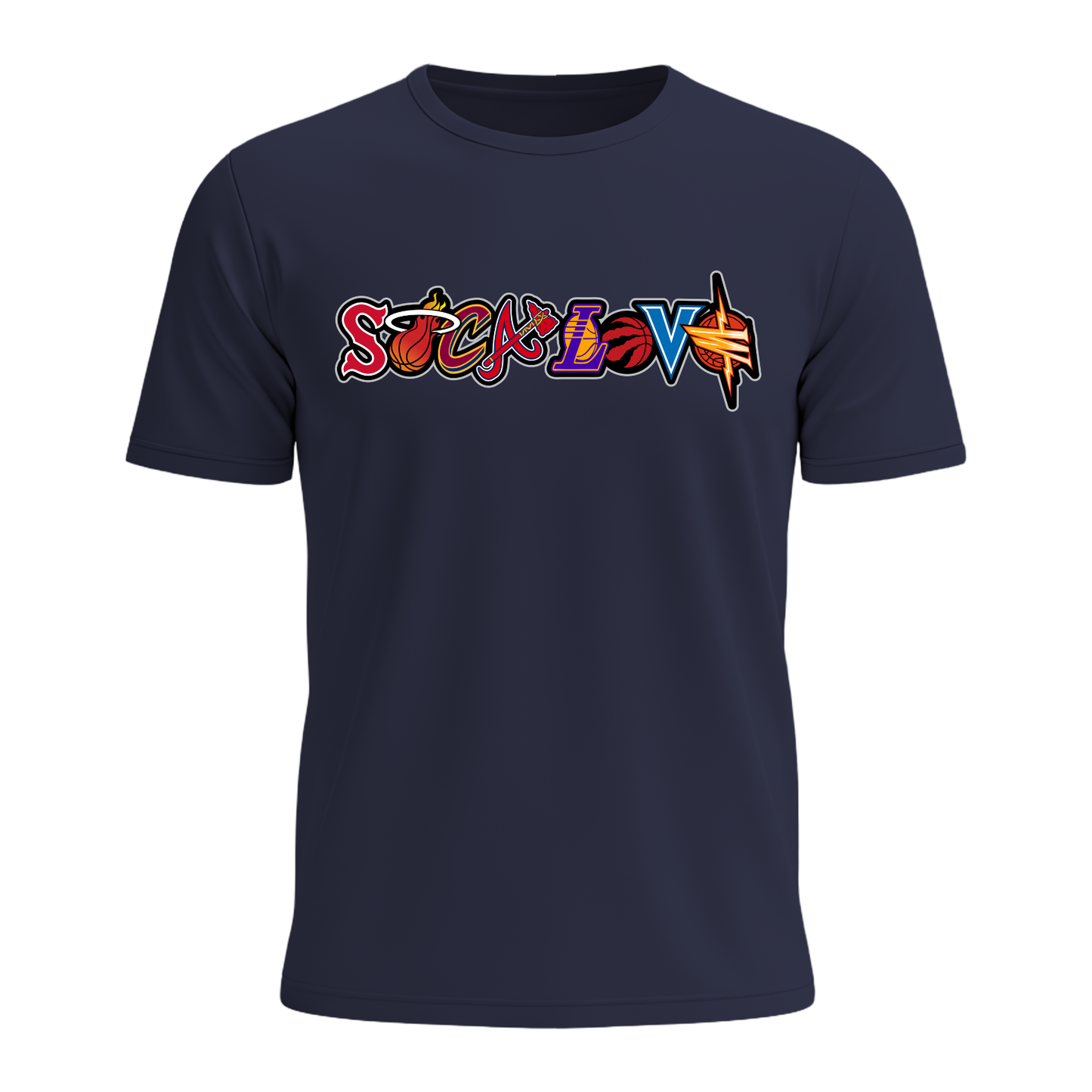 Soca Love Sports Icon - Men's Tee