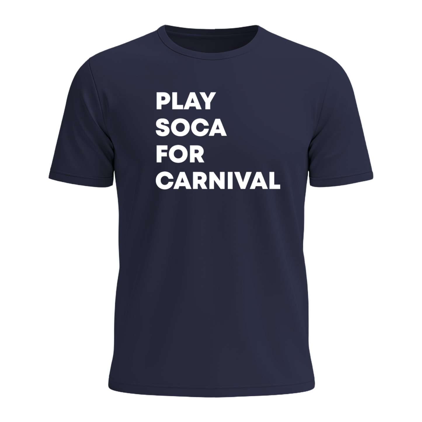 Play Soca for Carnival Solid - Men's Tee