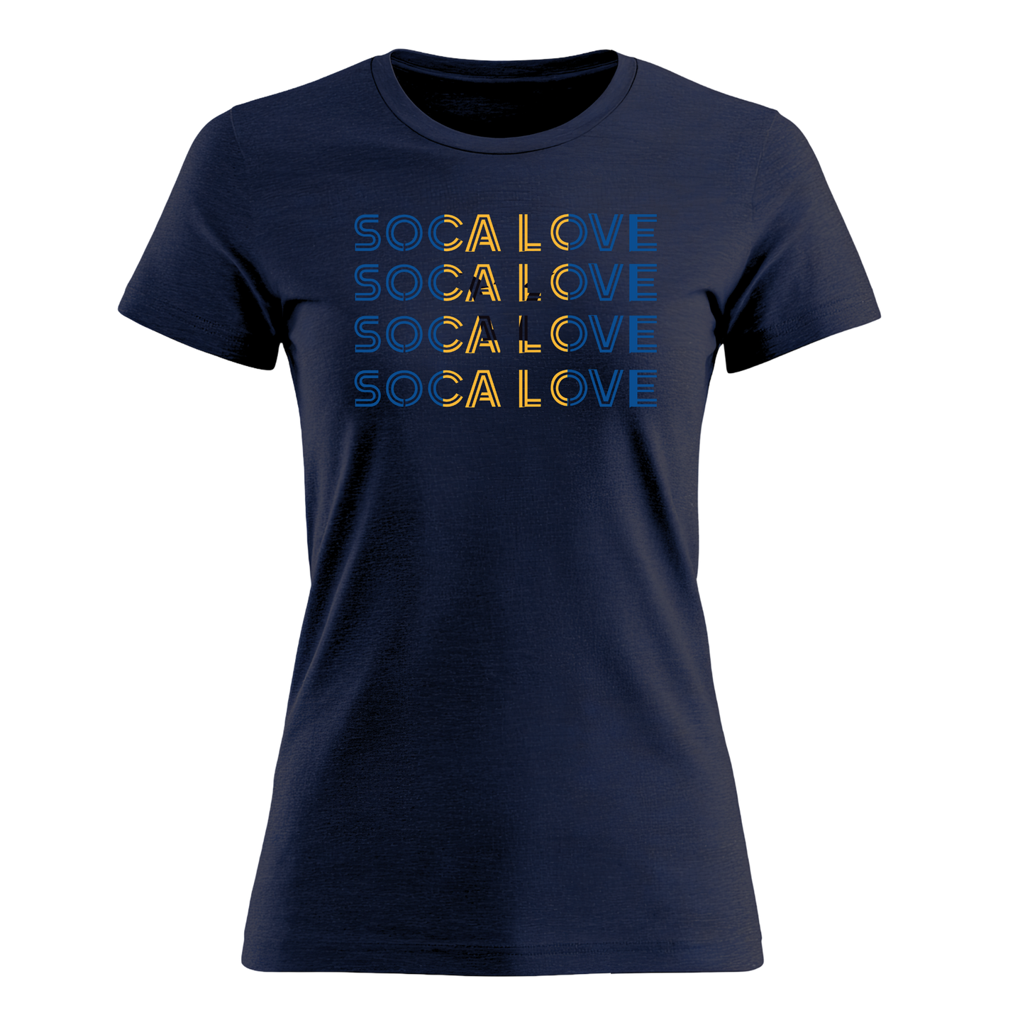Soca Love Slant Colorblock IV - Women's Tee