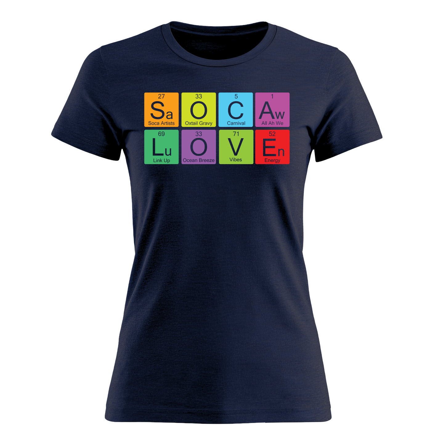 Soca Love Elements - Women's Tee