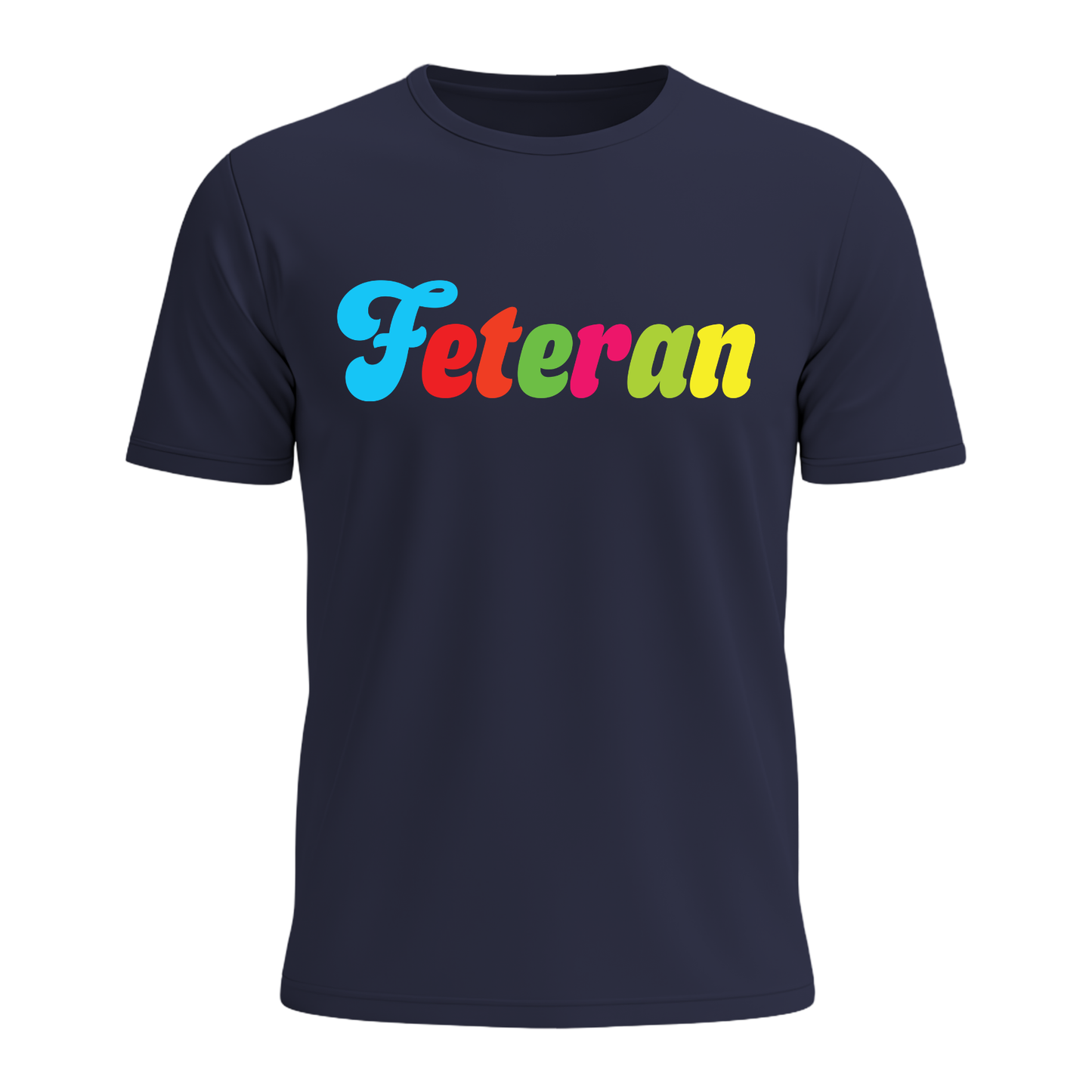 Feteran Script - Men's Tee
