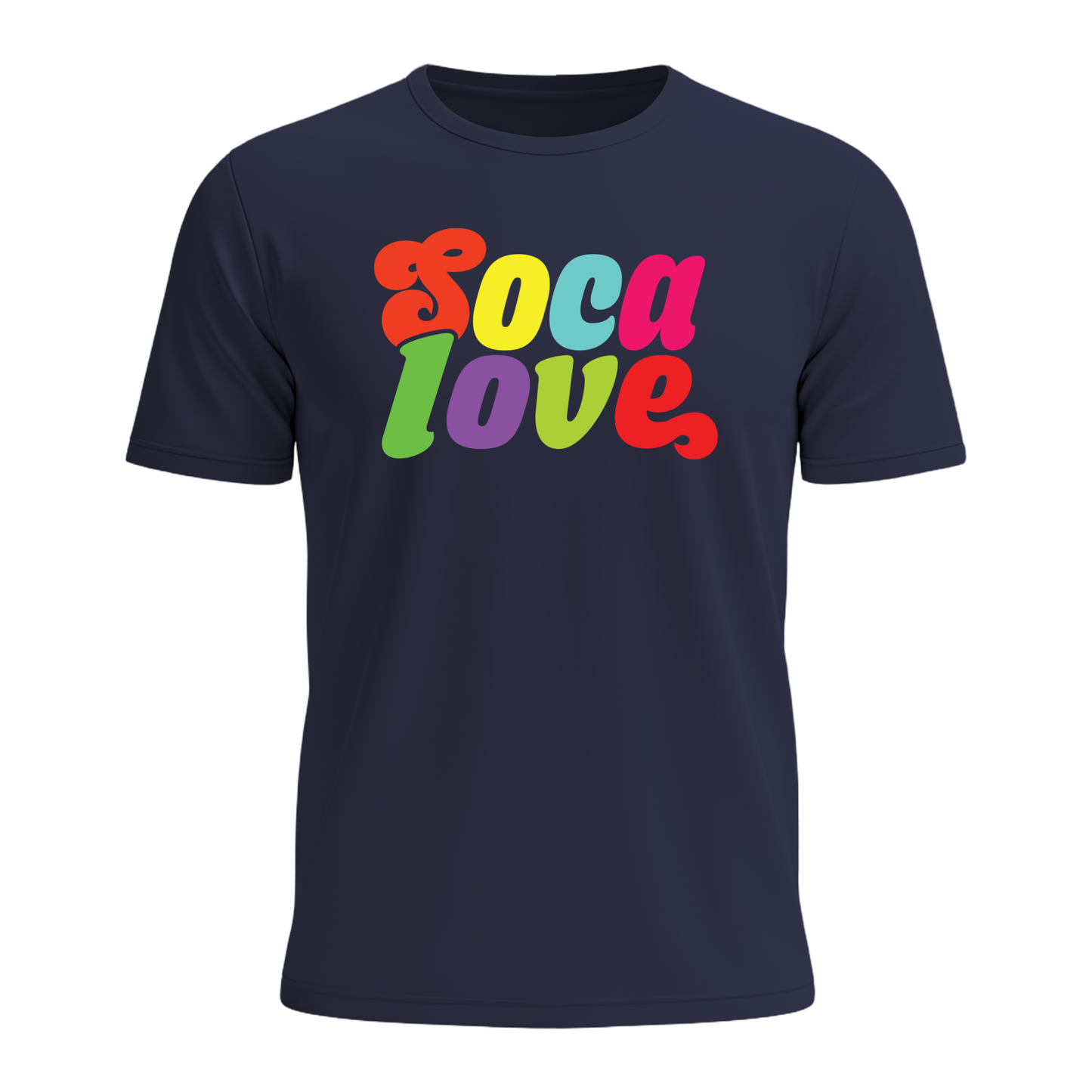 Soca Love Script - Men's Tee