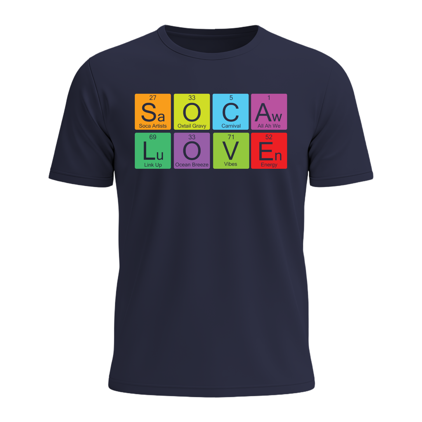 Soca Love Elements - Men's Tee