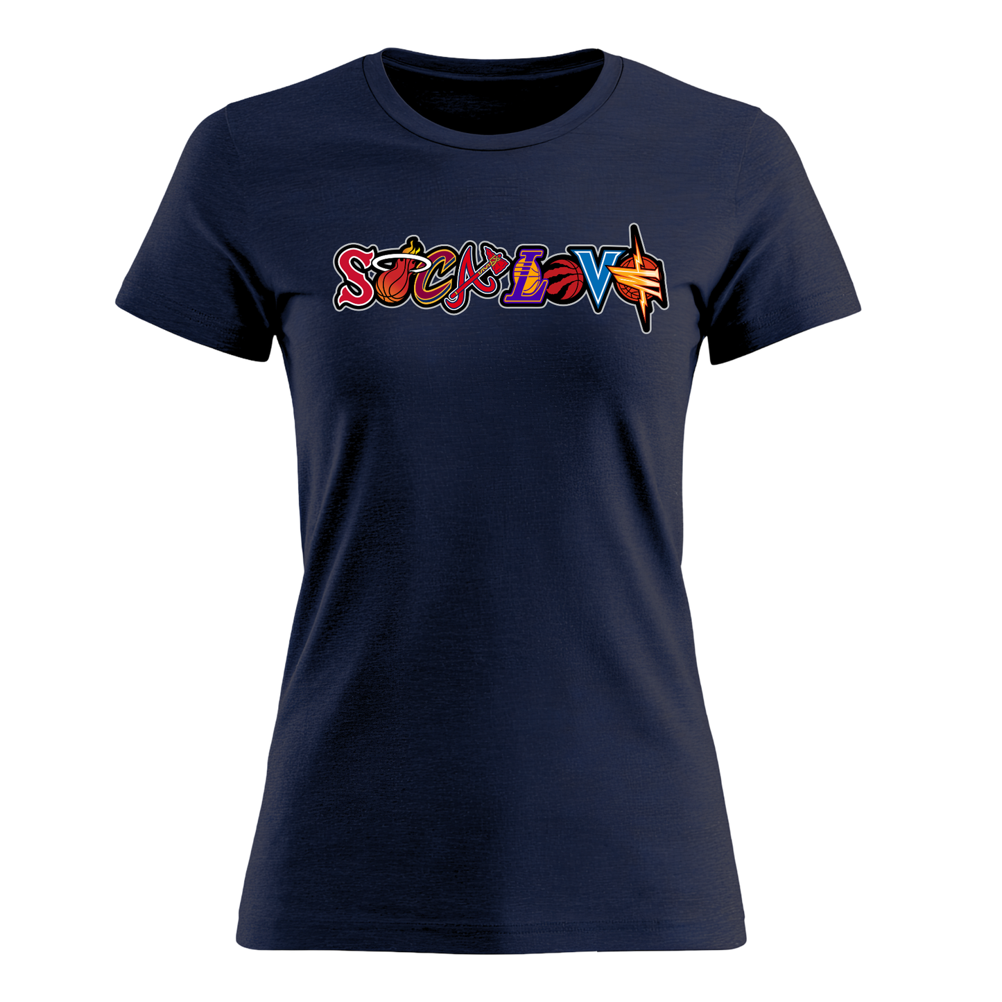 Soca Love Sports Icon - Women's Tee