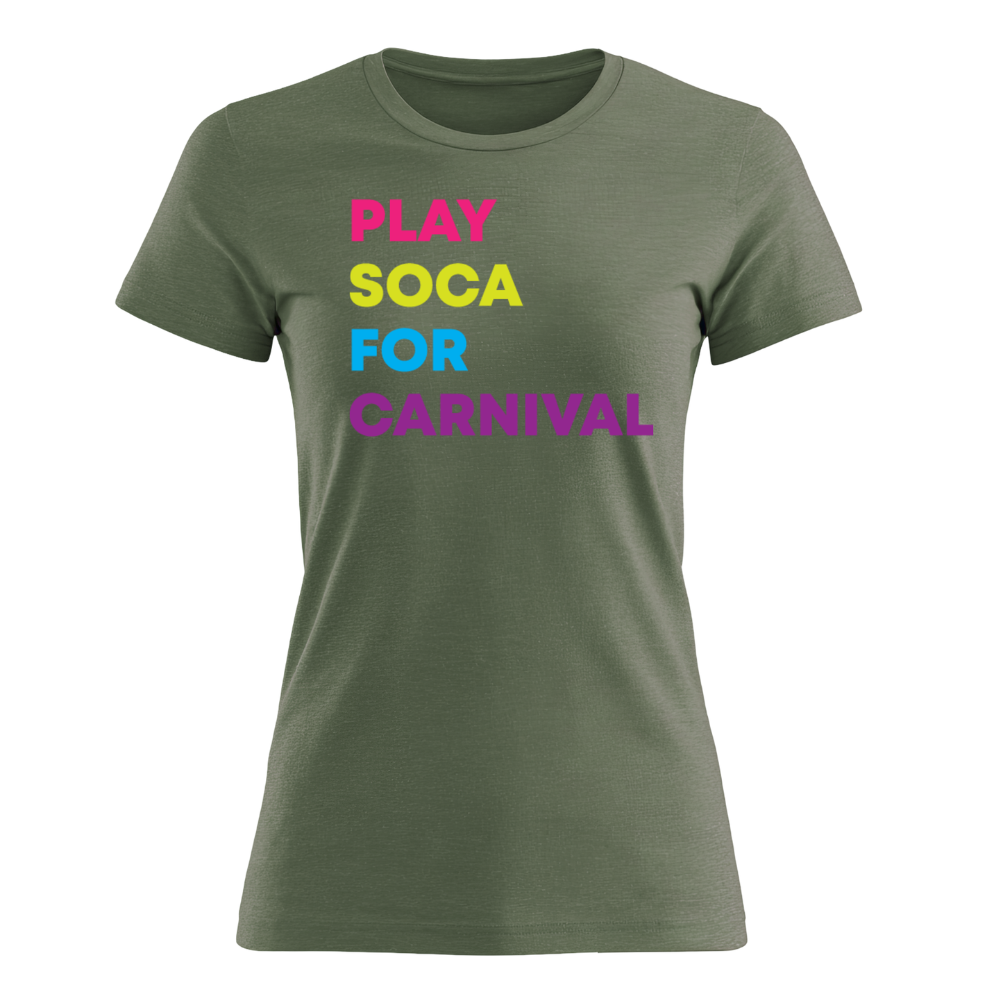 Play Soca at Carnival - Women's Tee