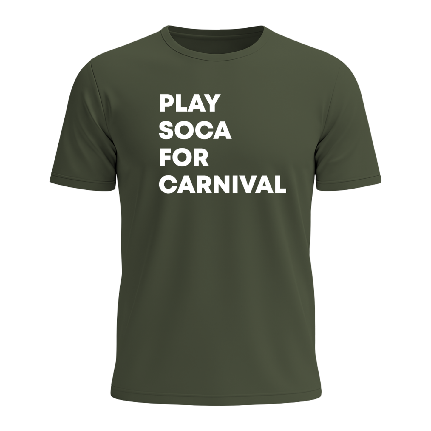 Play Soca for Carnival Solid - Men's Tee