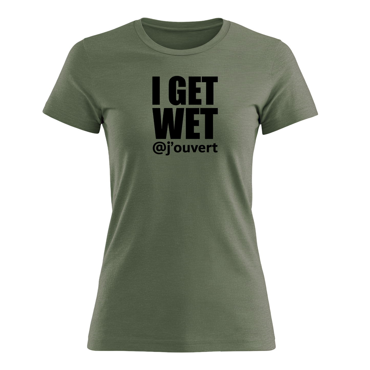 I Get Wet - Women's Tee
