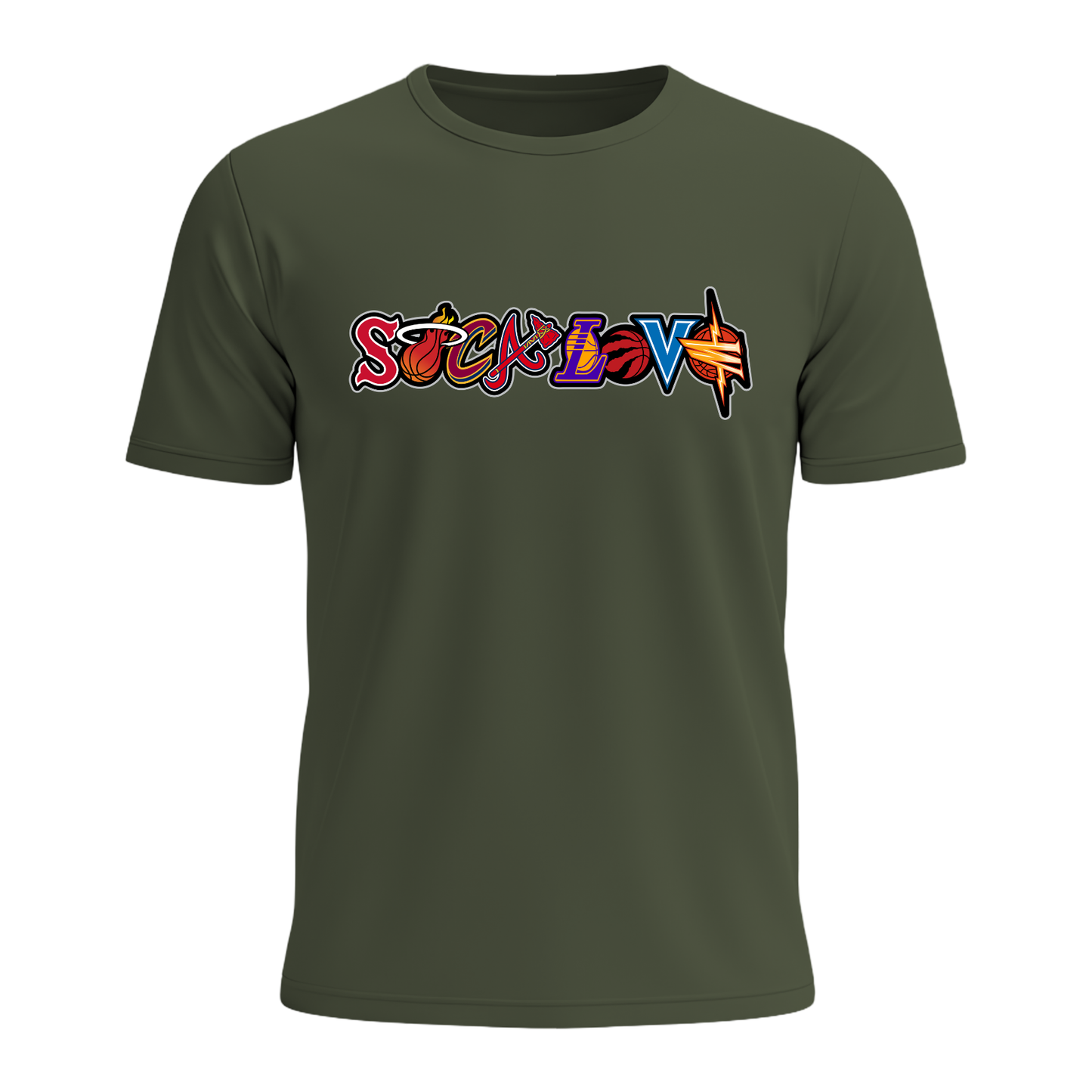 Soca Love Sports Icon - Youth Tee