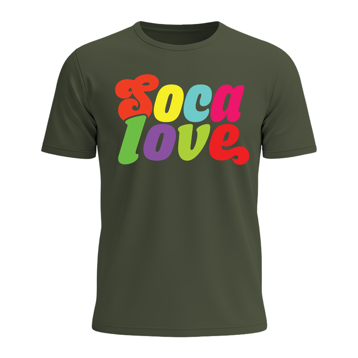 Soca Love Script - Youth Tee