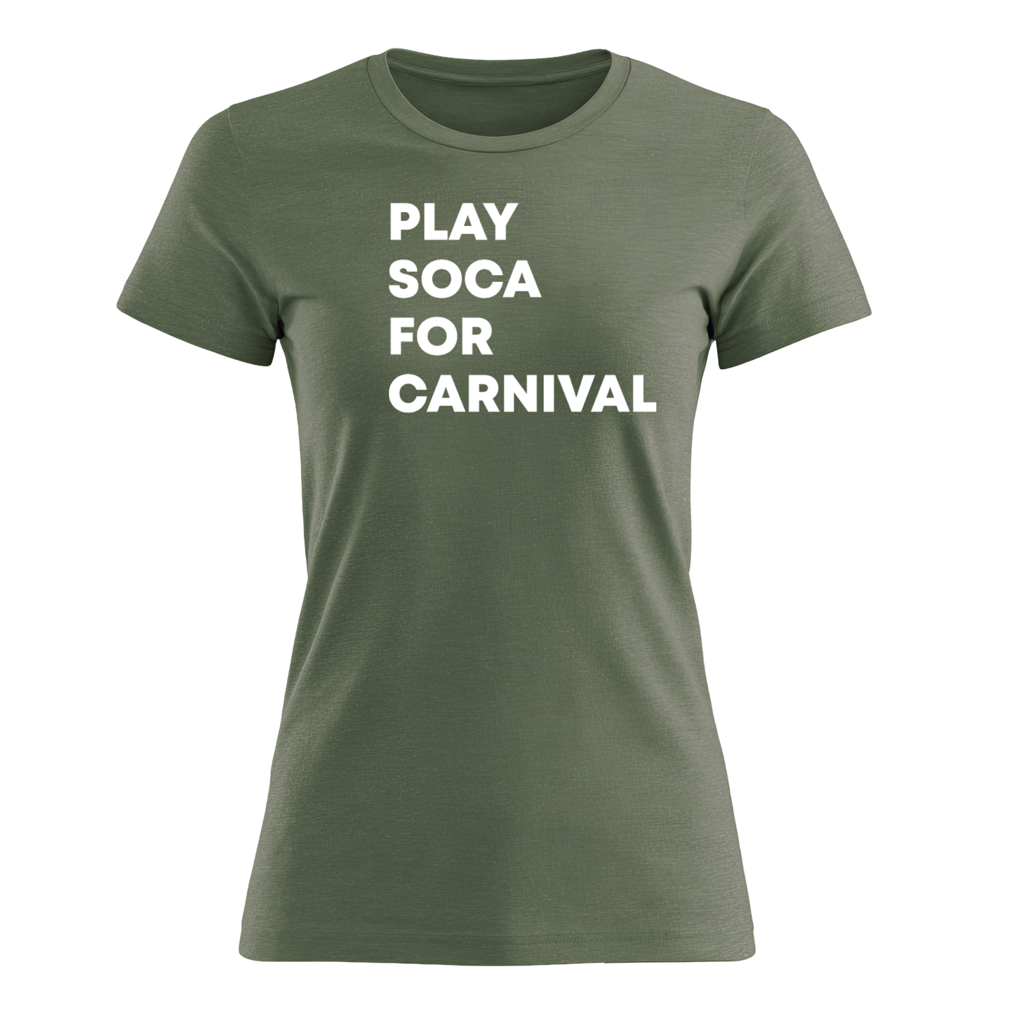 Play Soca for Carnival - Women's Tee
