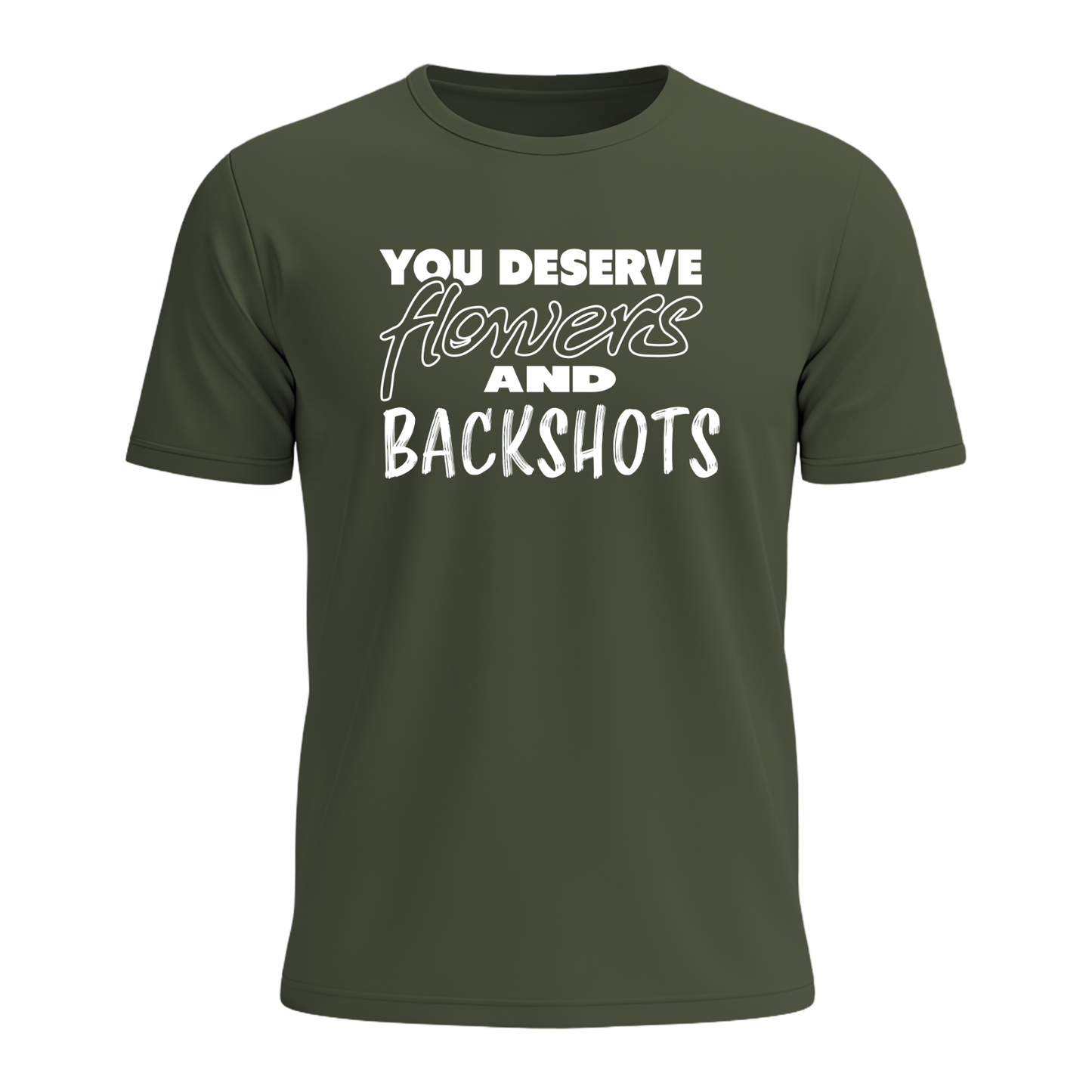 You Deserve - Men's Tee