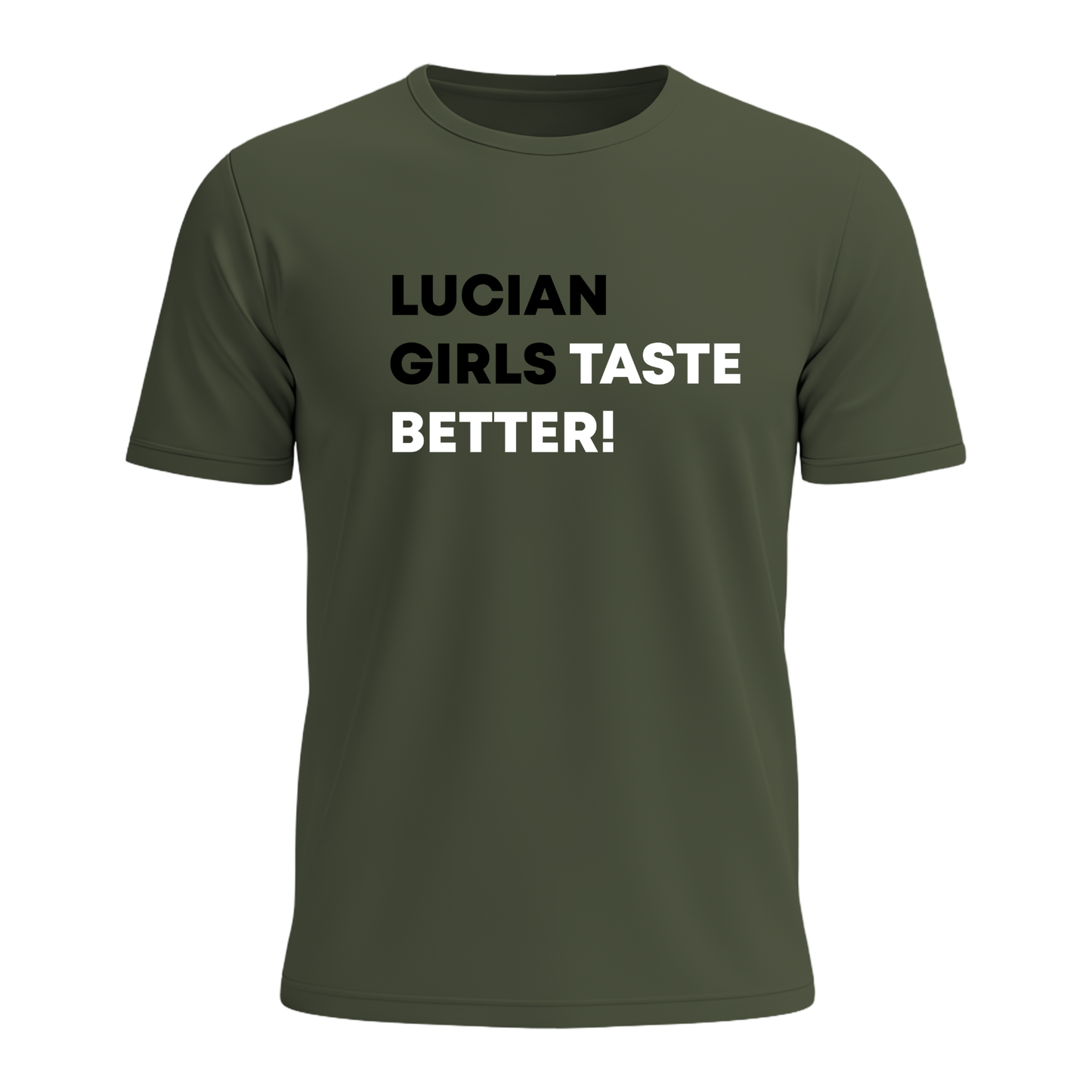 Saint Lucian Girls Taste Better - Men's Tee