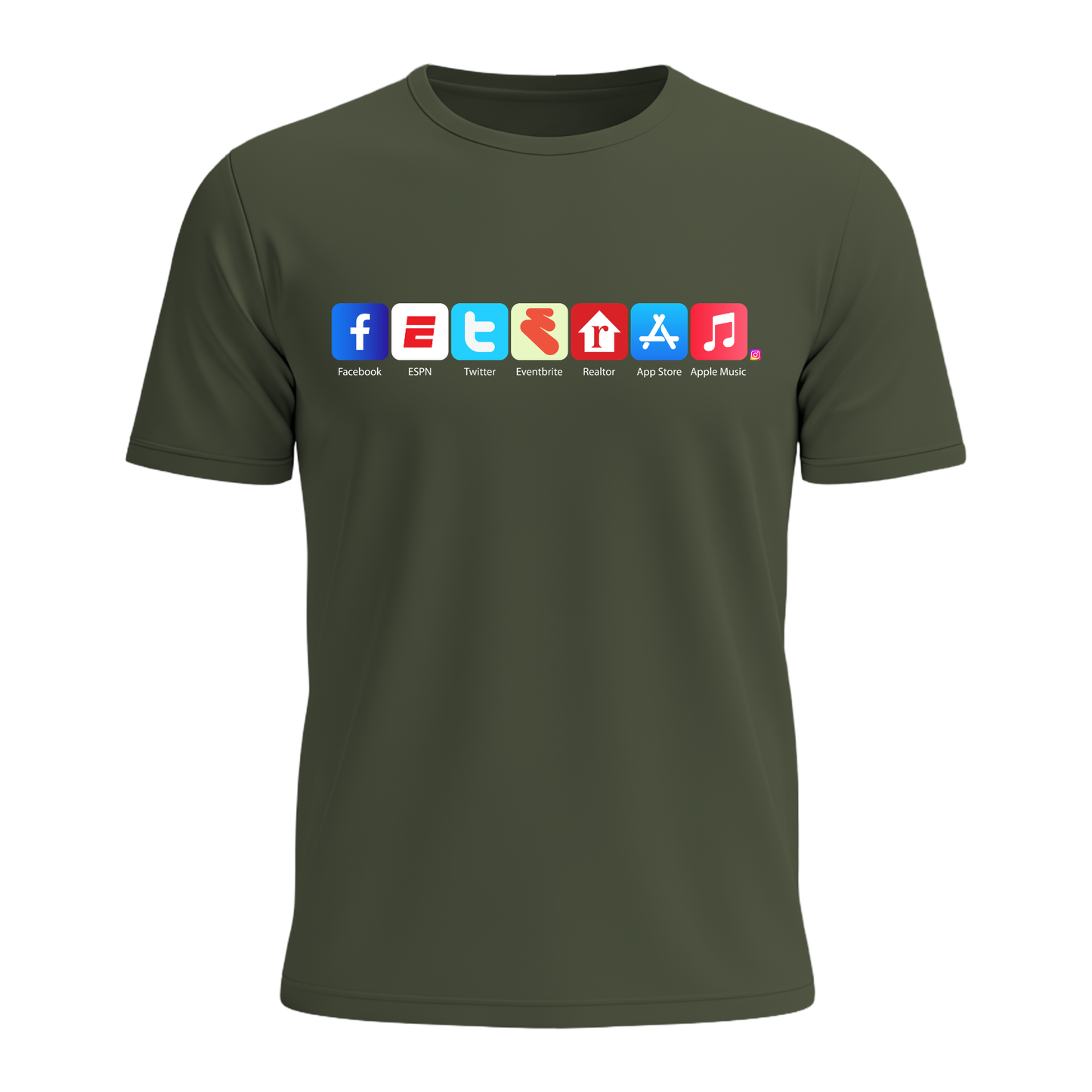 Feteran: Social Icon - Men's Tee