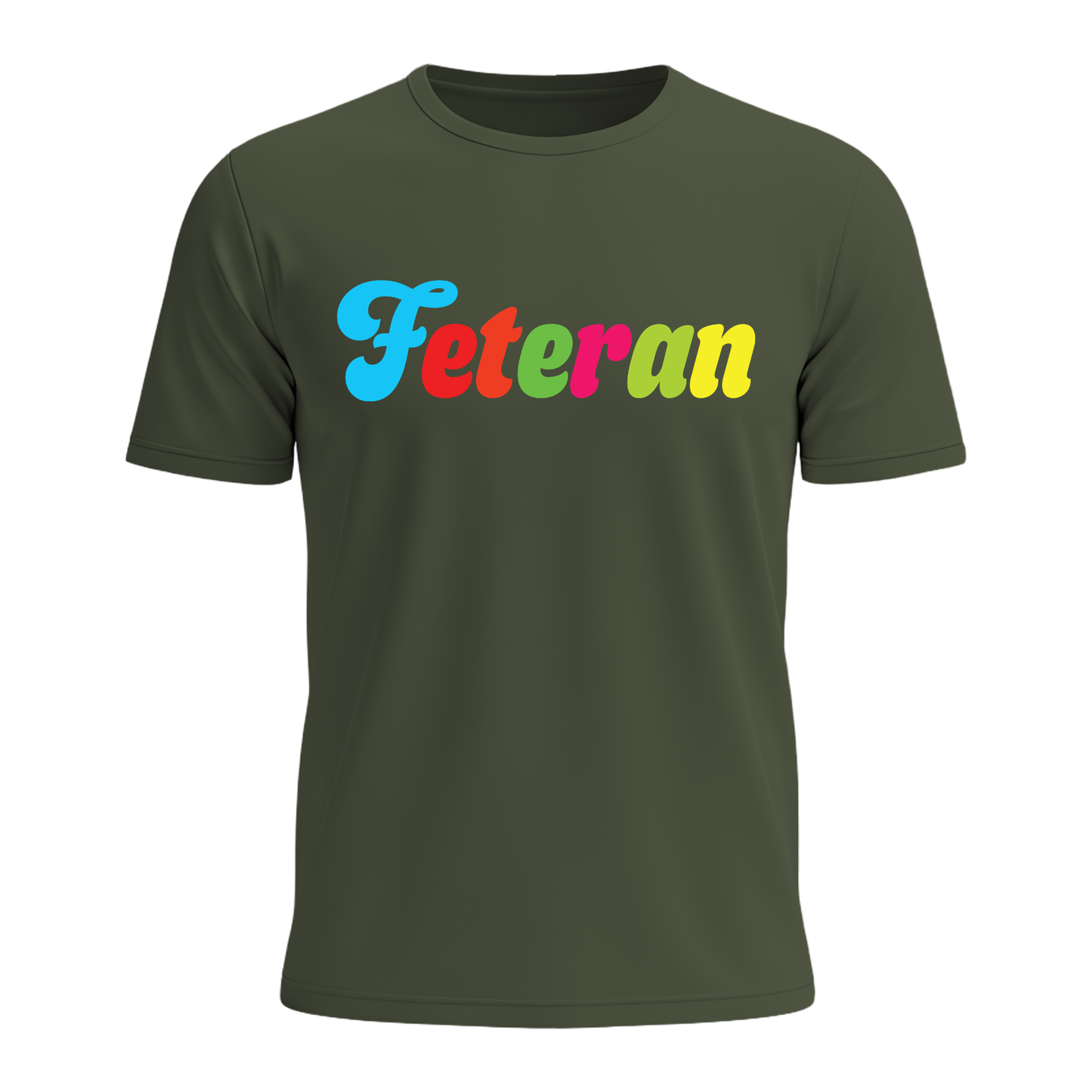 Feteran Script - Men's Tee