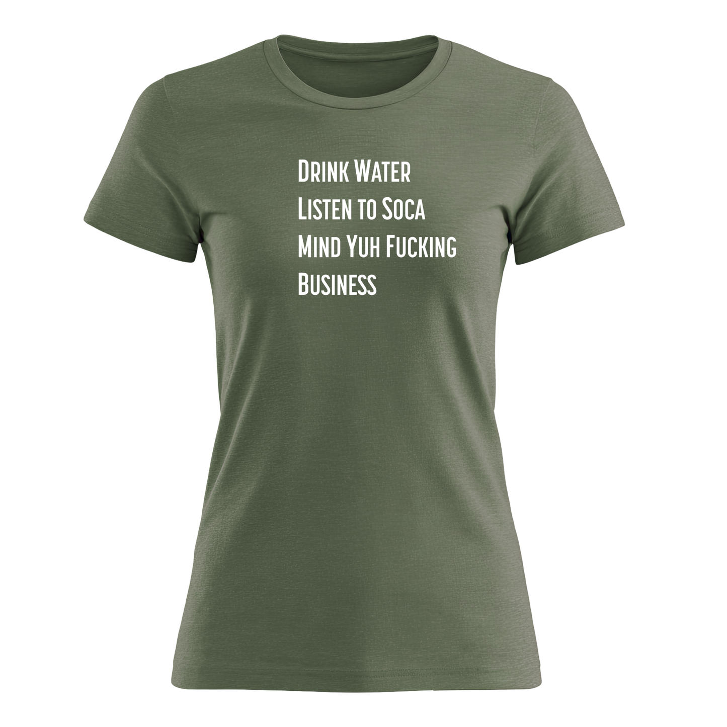 Drink Water - Women's Tee
