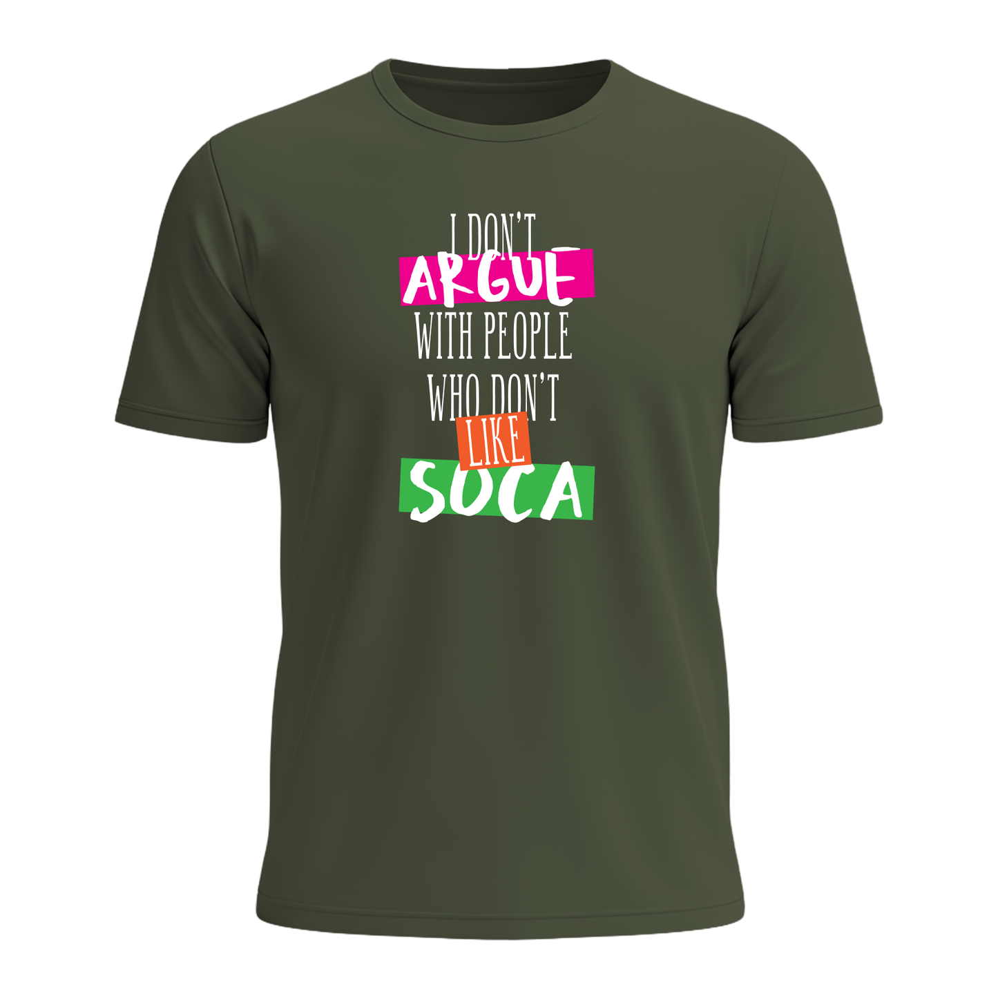 I Don't Argue - Youth Tee
