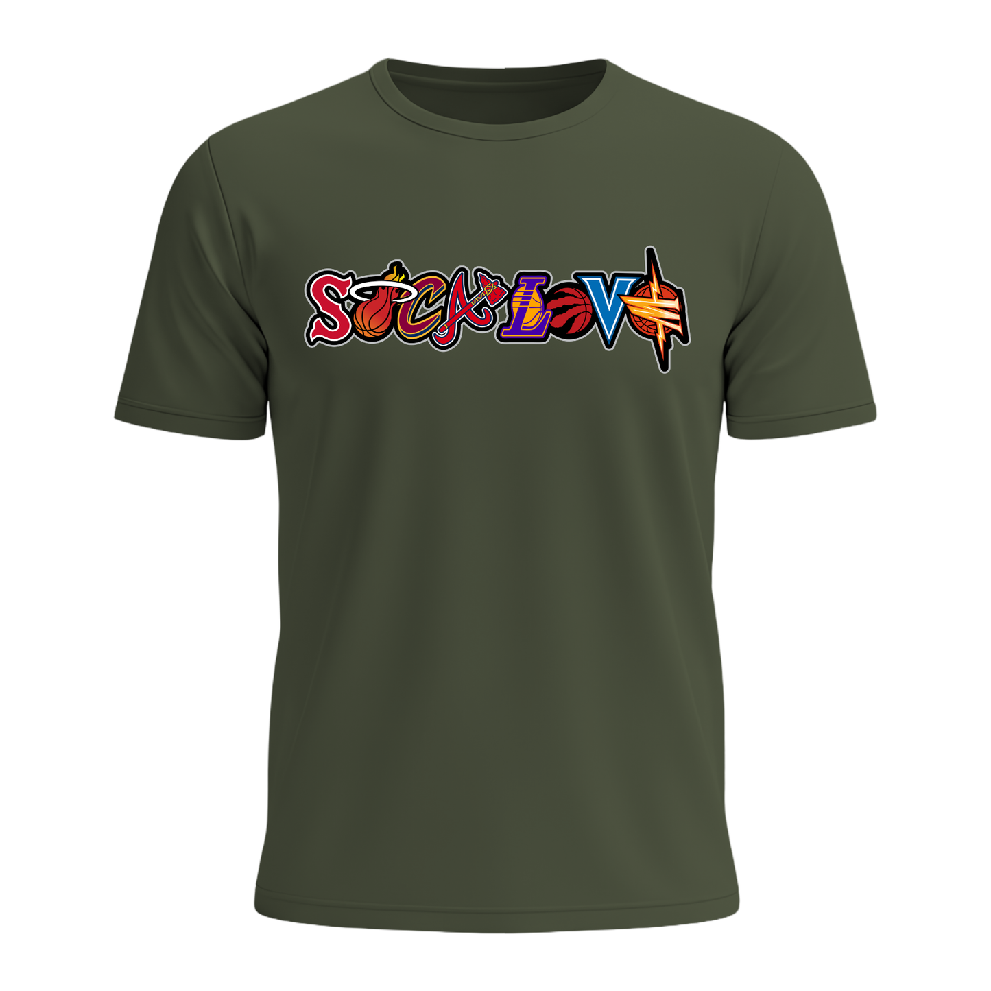 Soca Love Sports Icon - Men's Tee