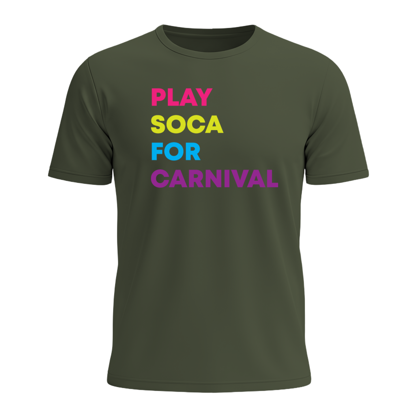 Play Soca for Carnival - Men's Tee