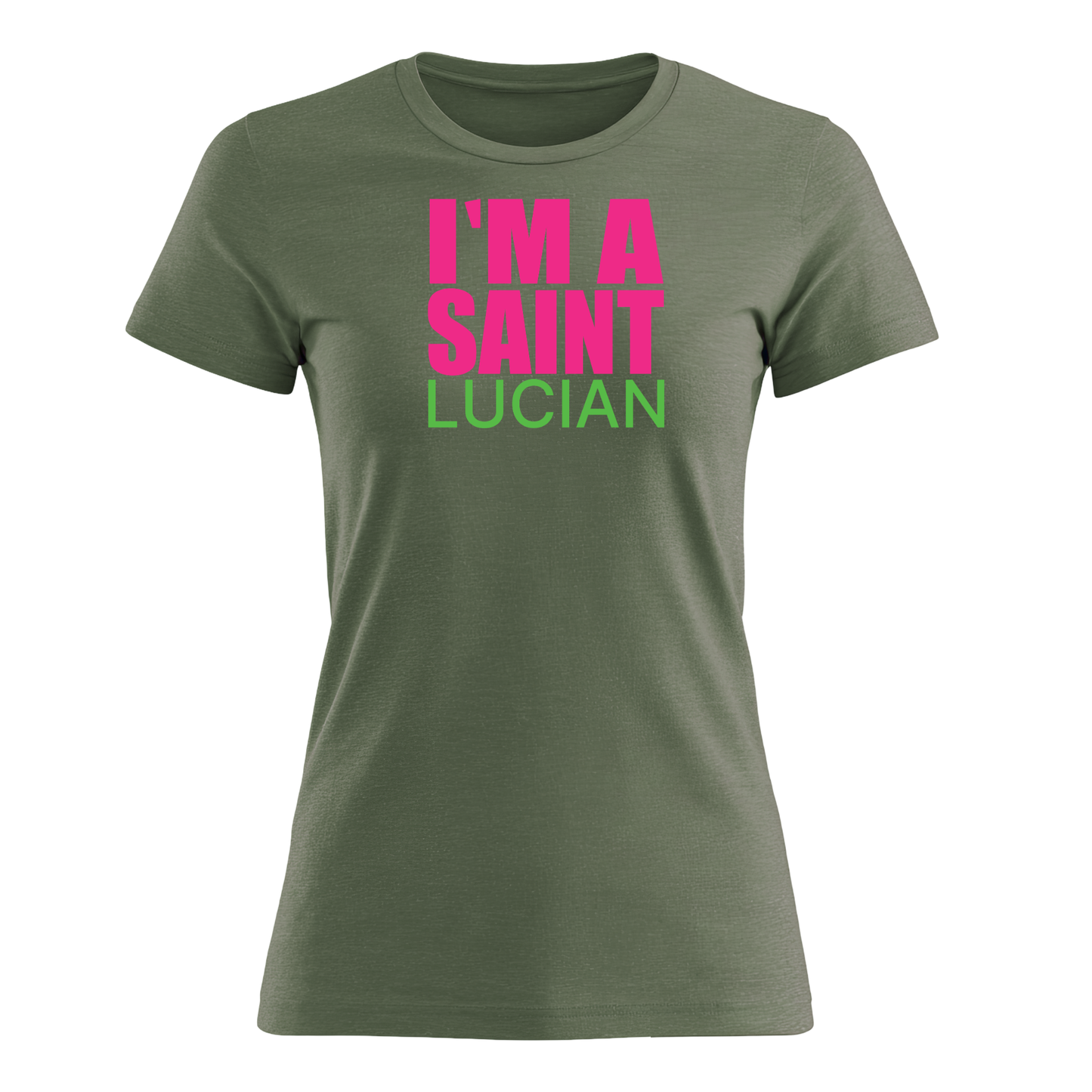 I'm A Saint Lucian - Women's Tee