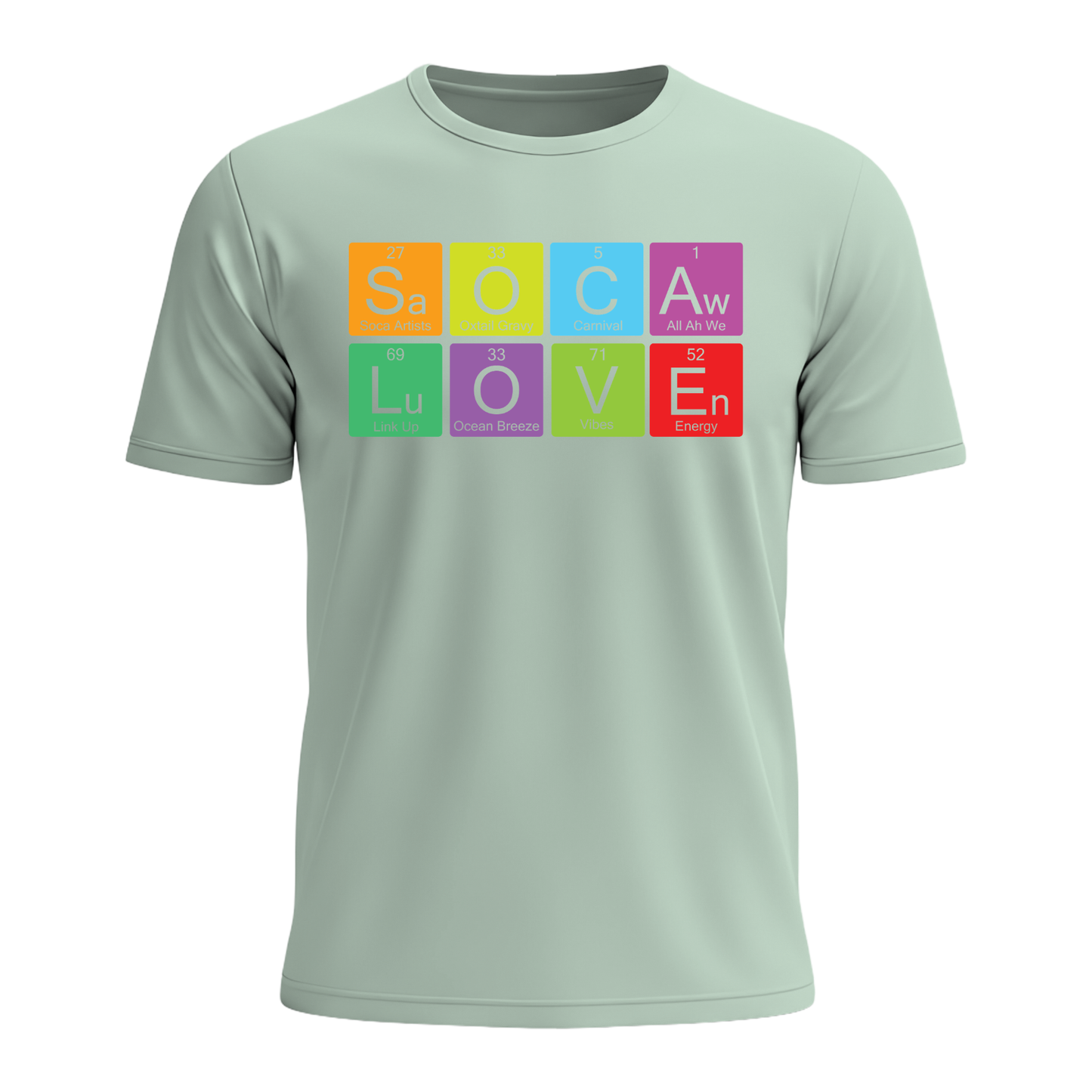 Soca Love Elements - Men's Tee