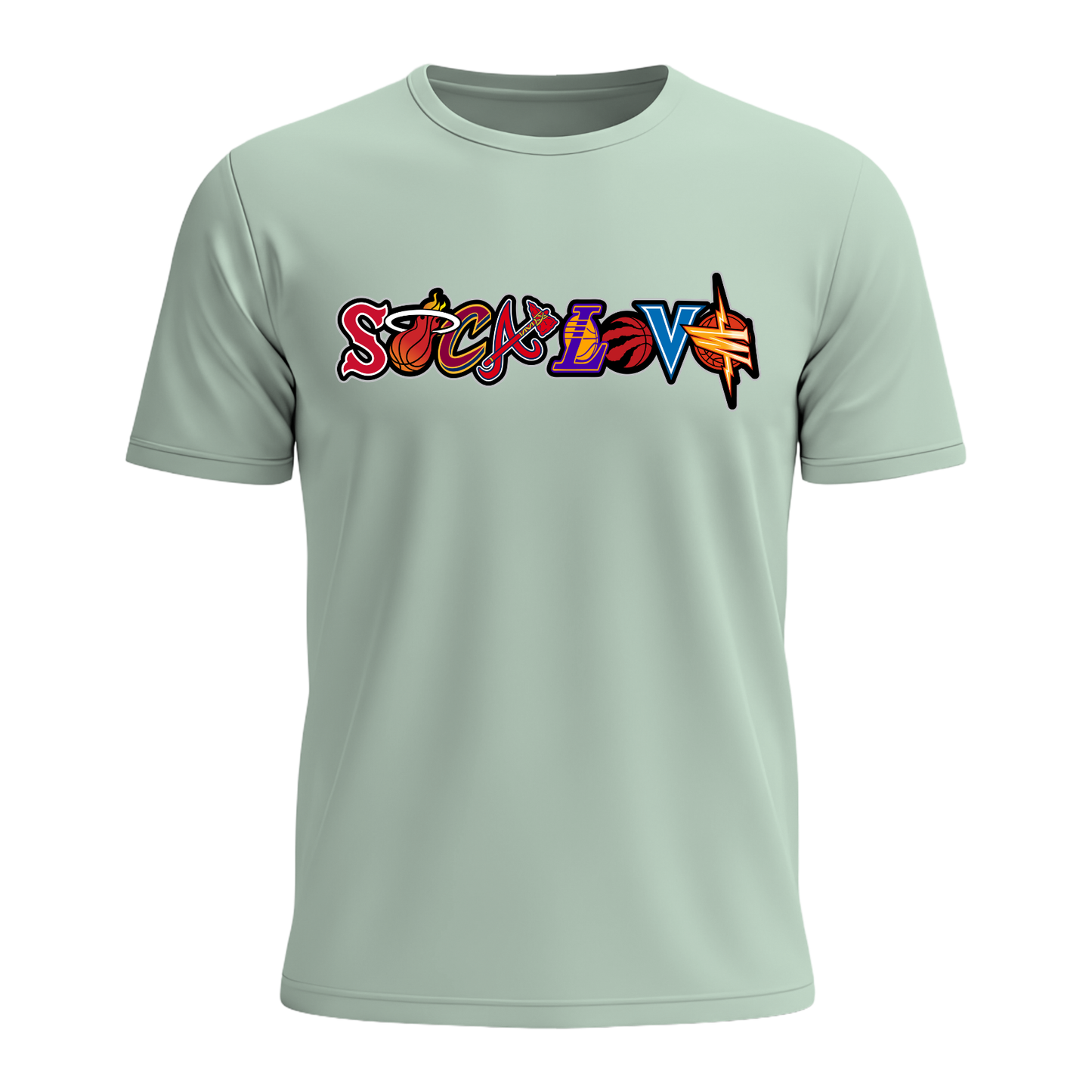 Soca Love Sports Icon - Men's Tee