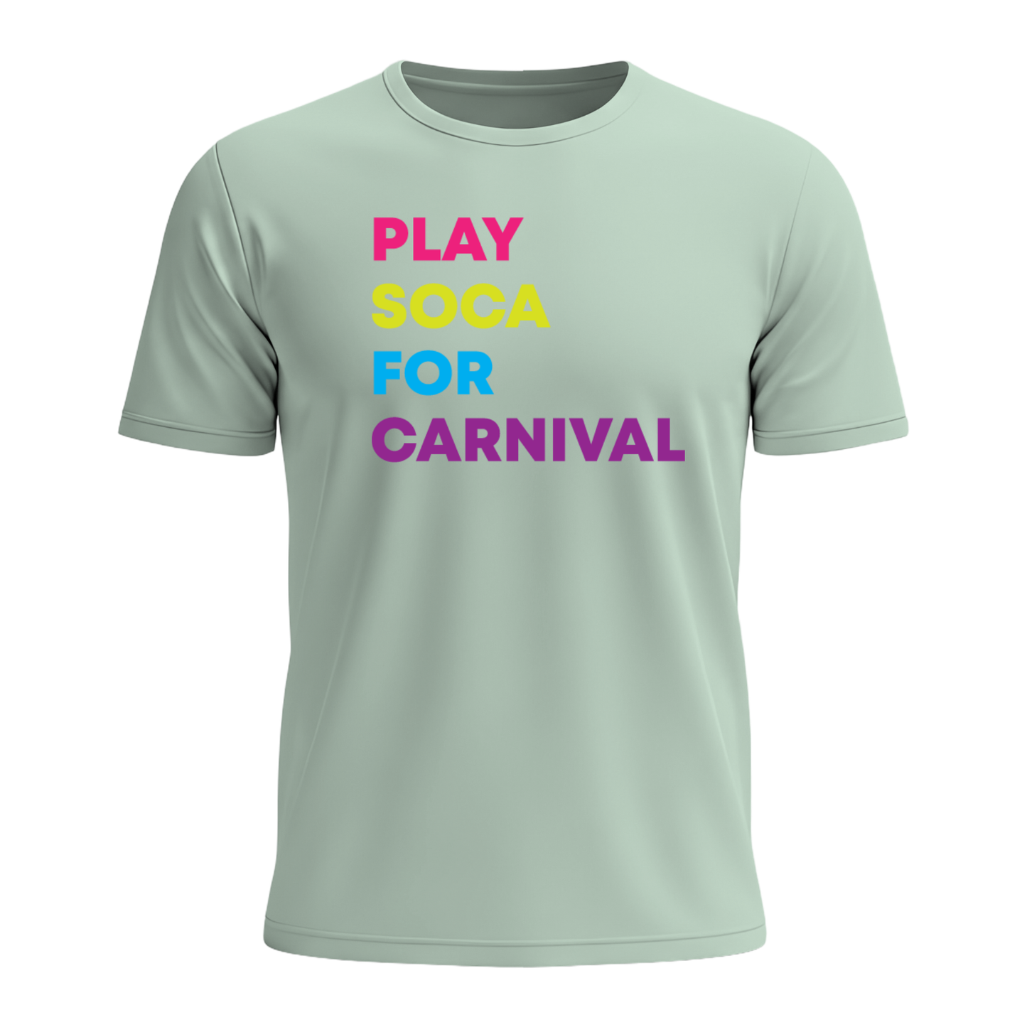 Play Soca for Carnival - Men's Tee