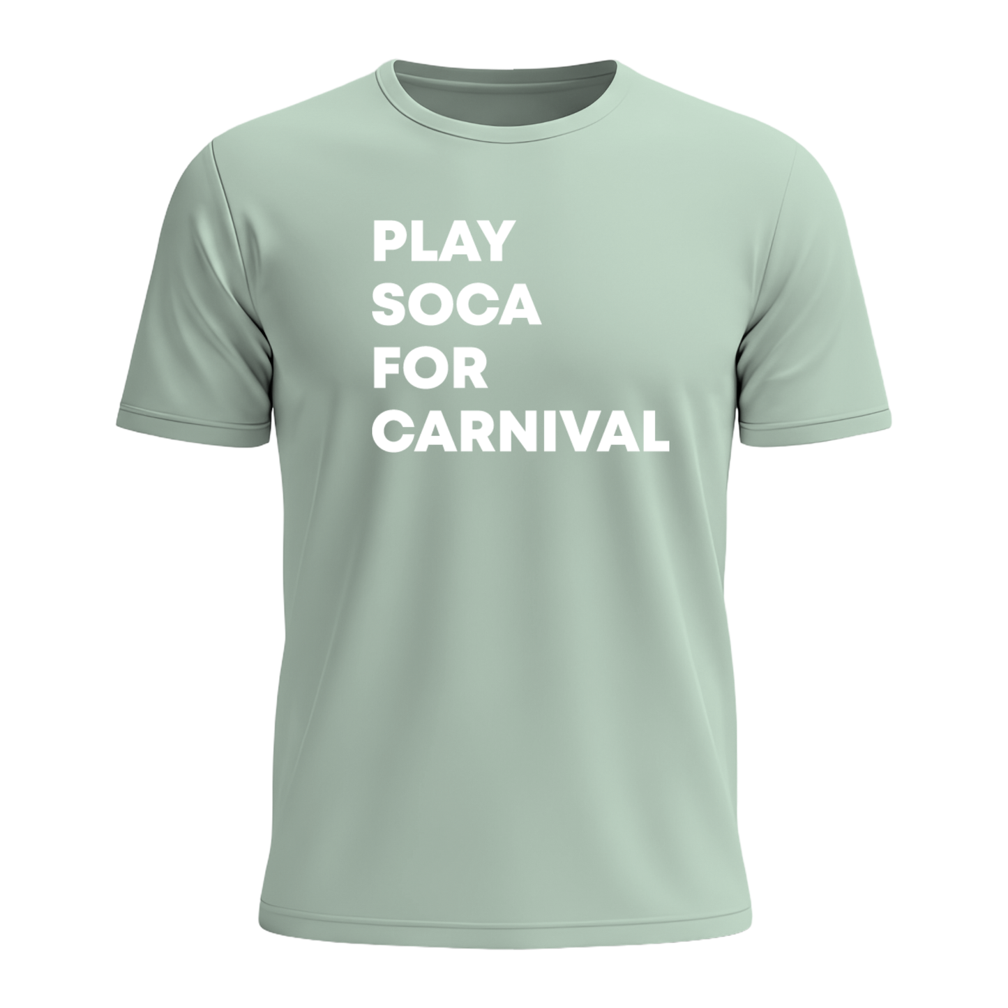 Play Soca for Carnival Solid - Men's Tee