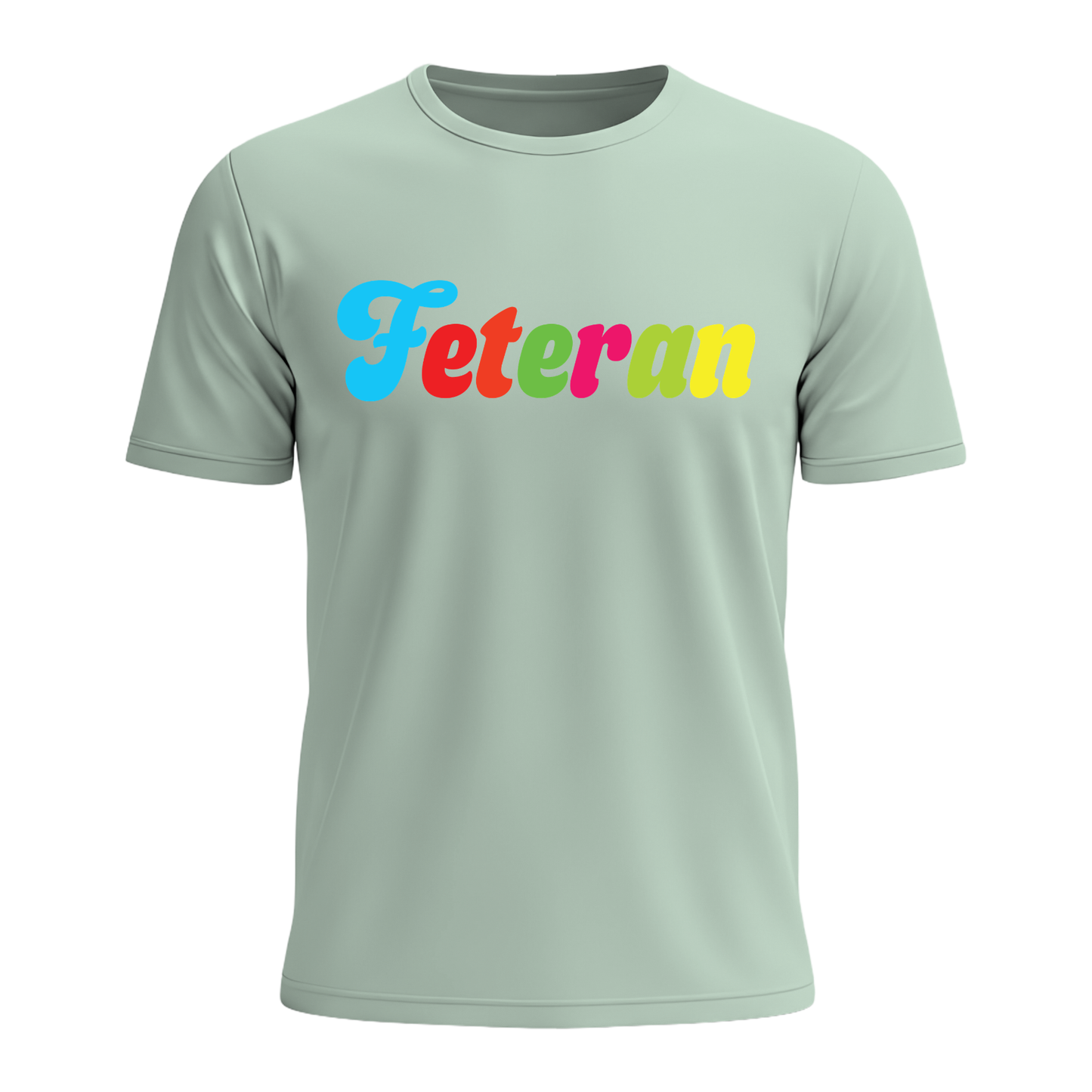 Feteran Script - Men's Tee
