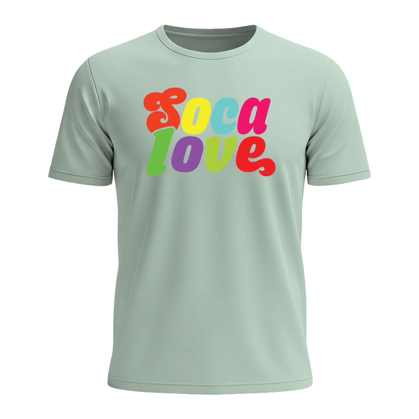 Soca Love Script - Men's Tee